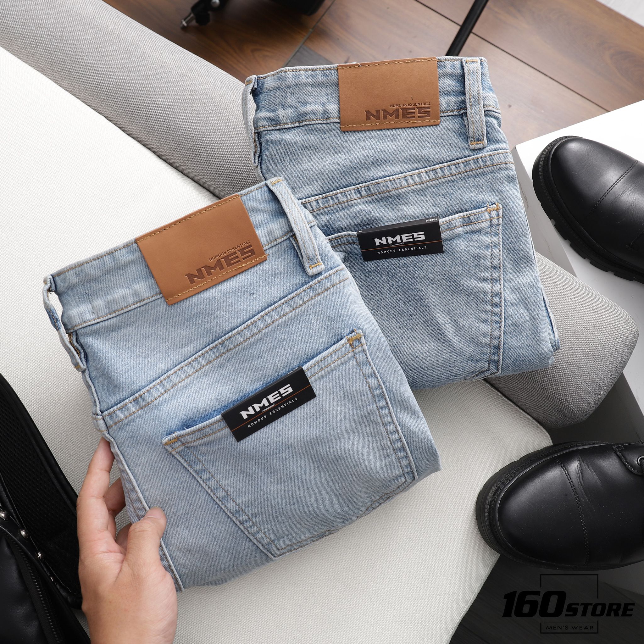 Quần jeans NOMOUS ESSENTIALS slim