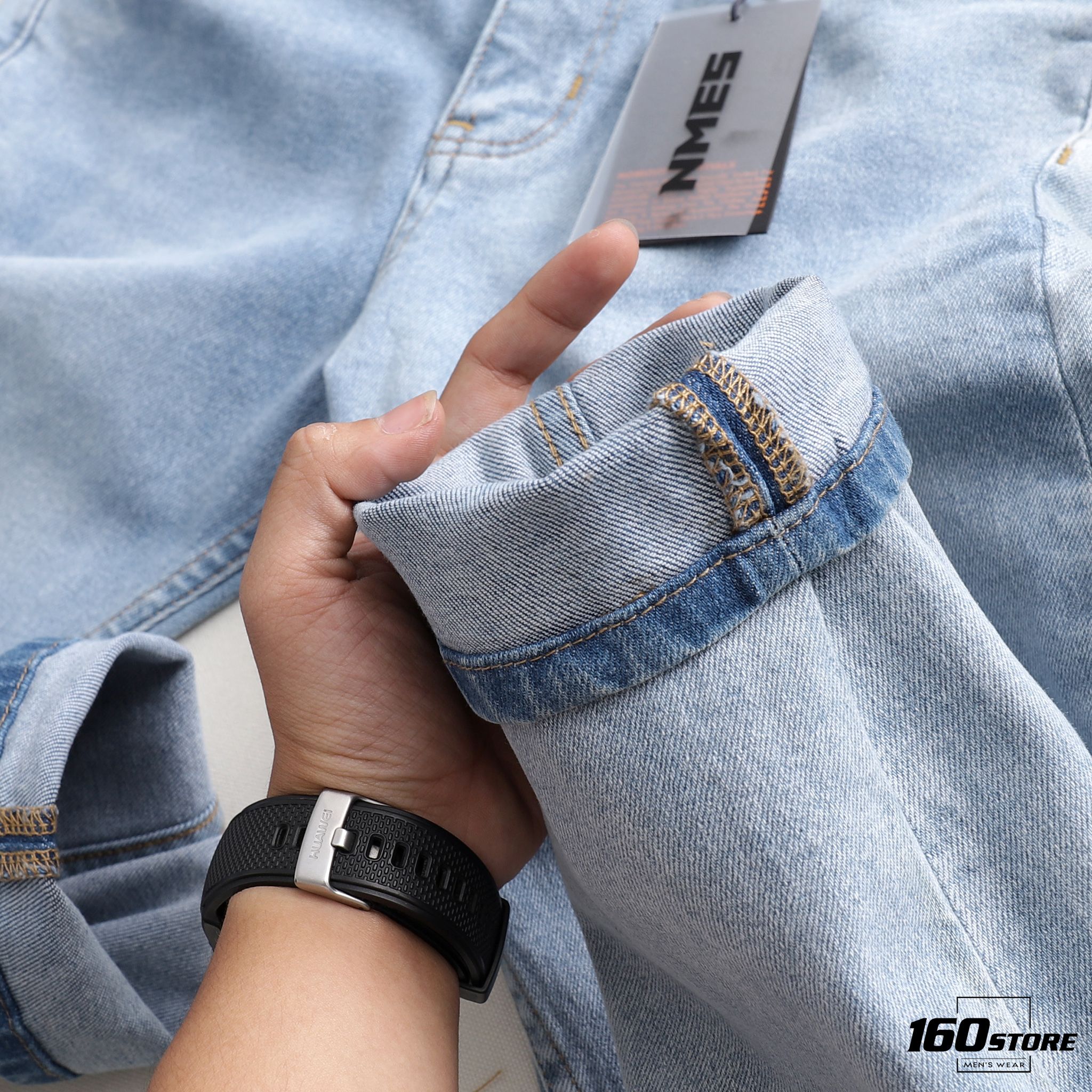 Quần jeans NOMOUS ESSENTIALS slim