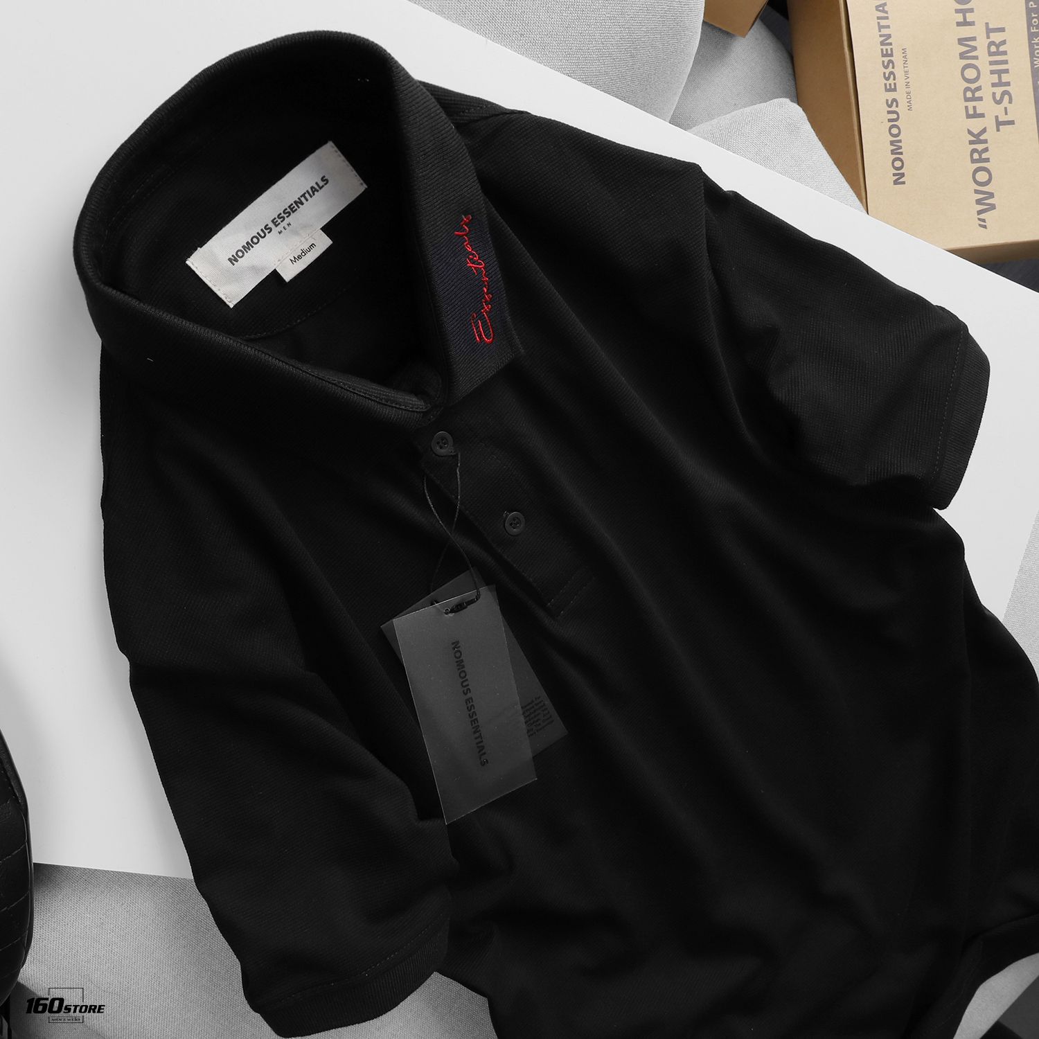 Áo polo Nomous Essentials embroidery signature