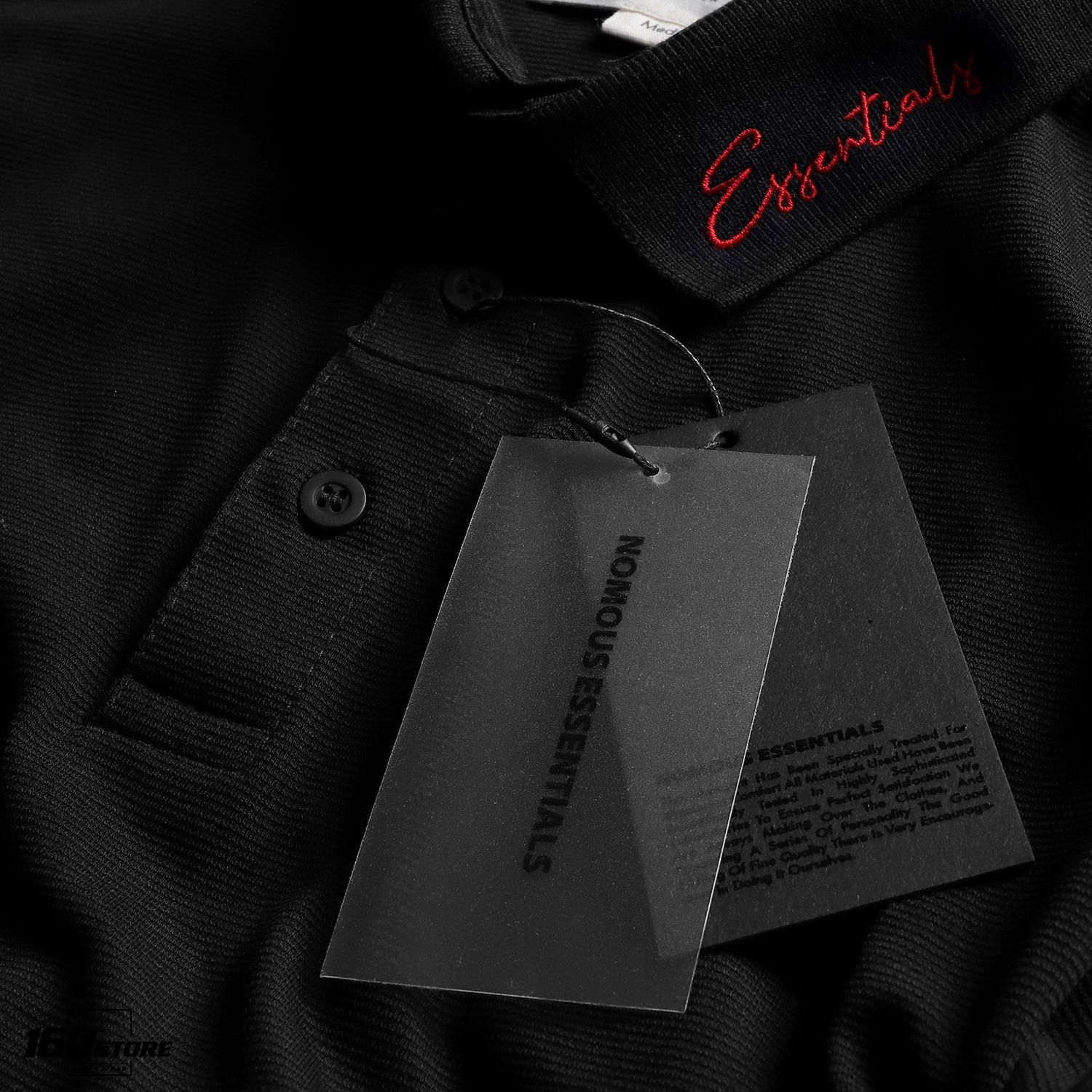 Áo polo Nomous Essentials embroidery signature