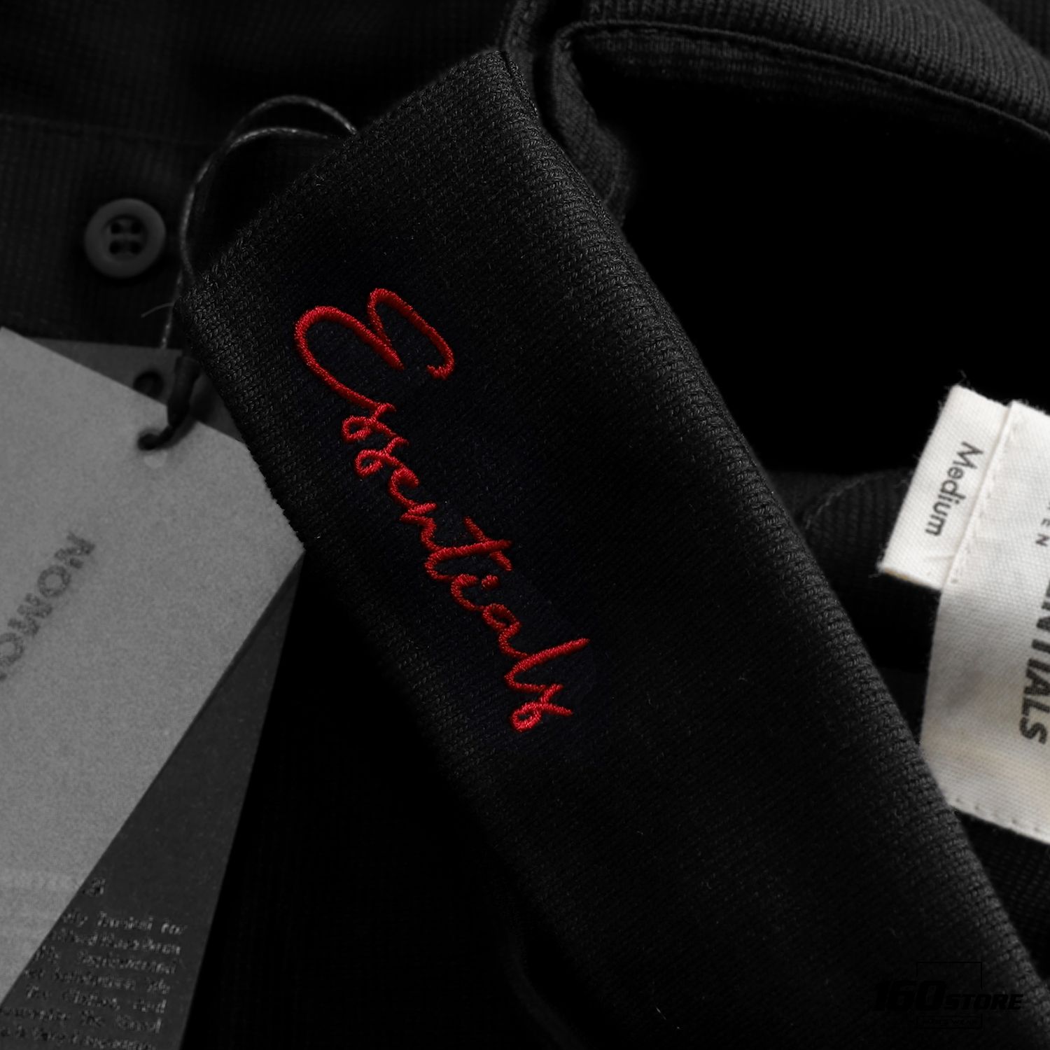 Áo polo Nomous Essentials embroidery signature