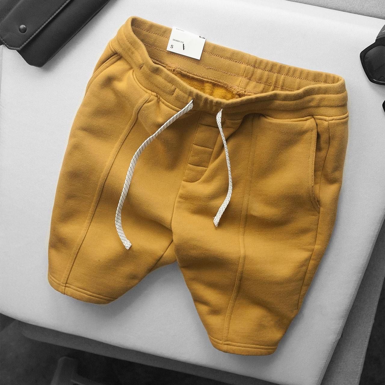 Quần short nỉ ZRA