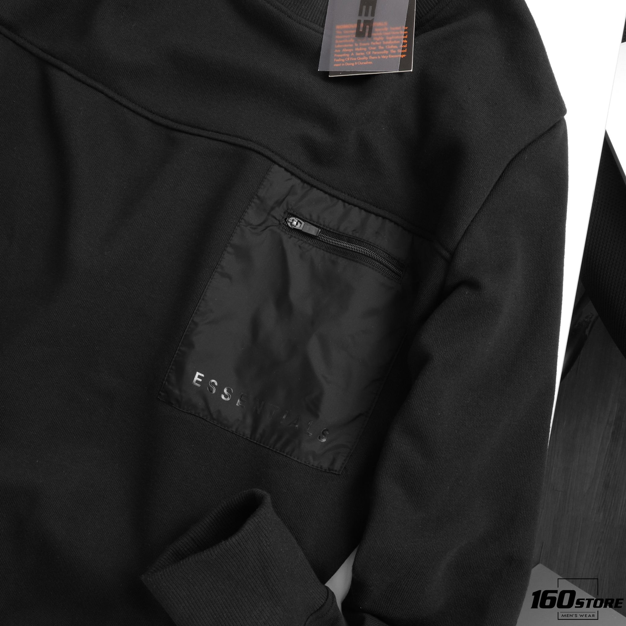 Áo nỉ (Sweatshirt) NOMOUS ESSENTIALS w pocket detail