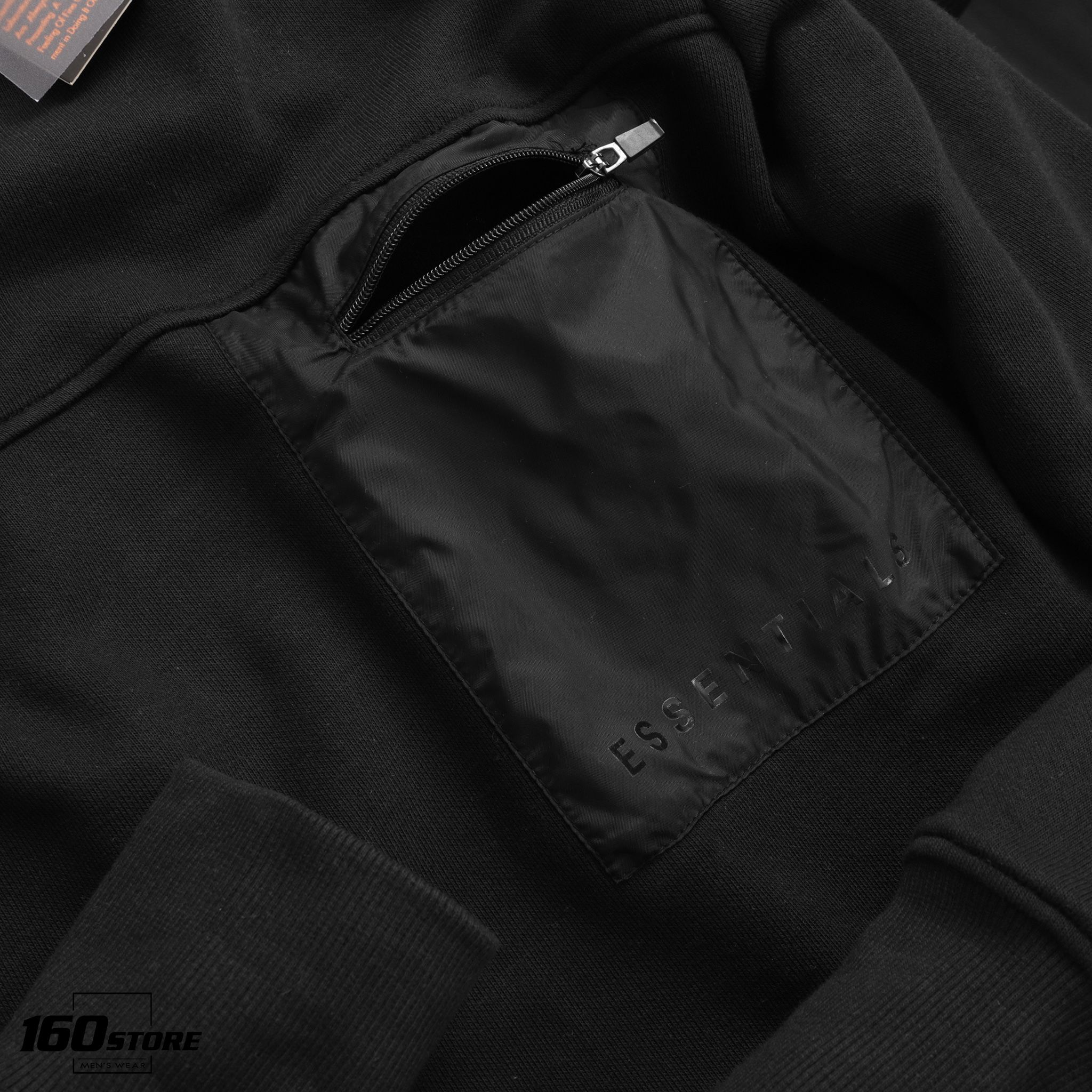 Áo nỉ (Sweatshirt) NOMOUS ESSENTIALS w pocket detail