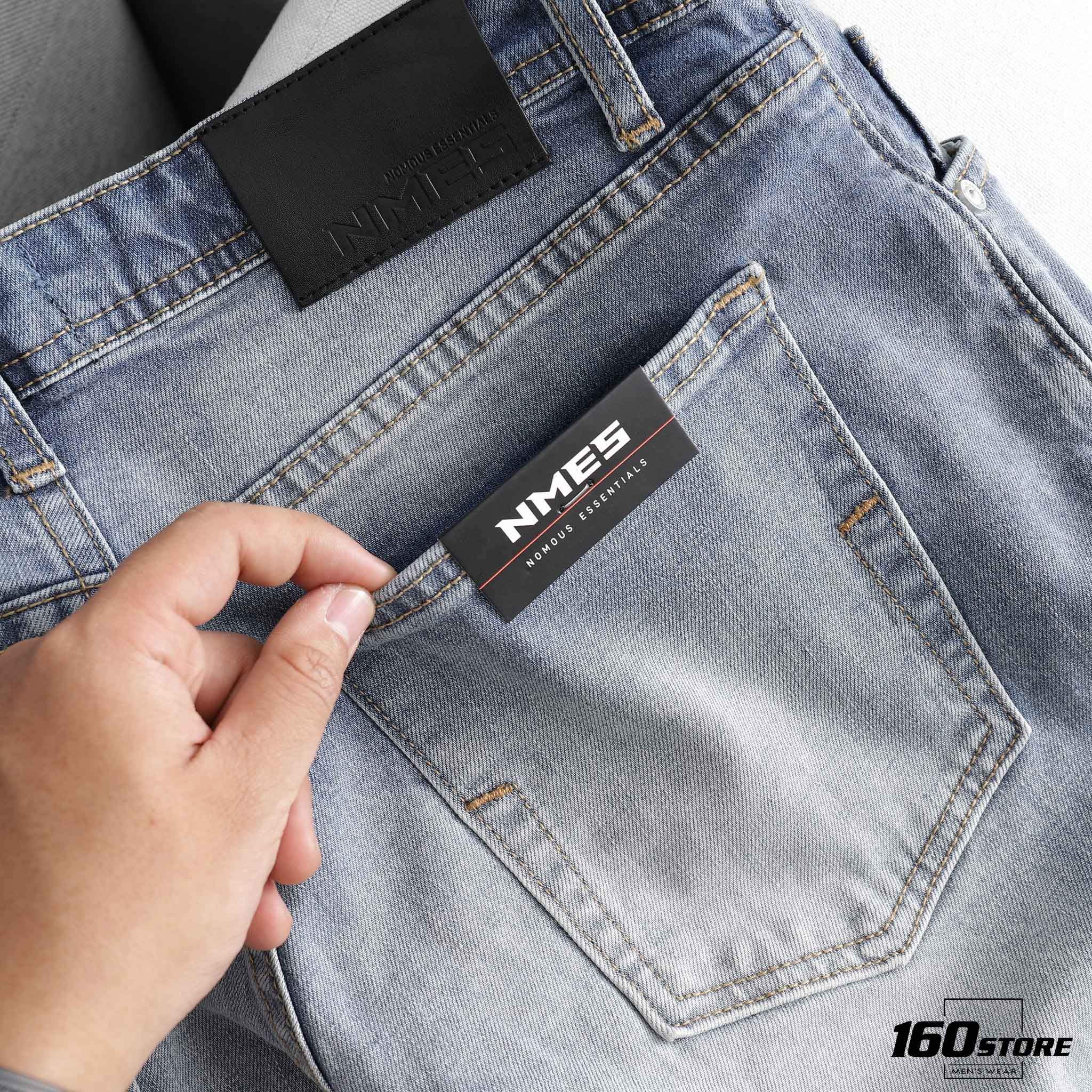 Quần short jeans NOMOUS ESSENTIALS slim