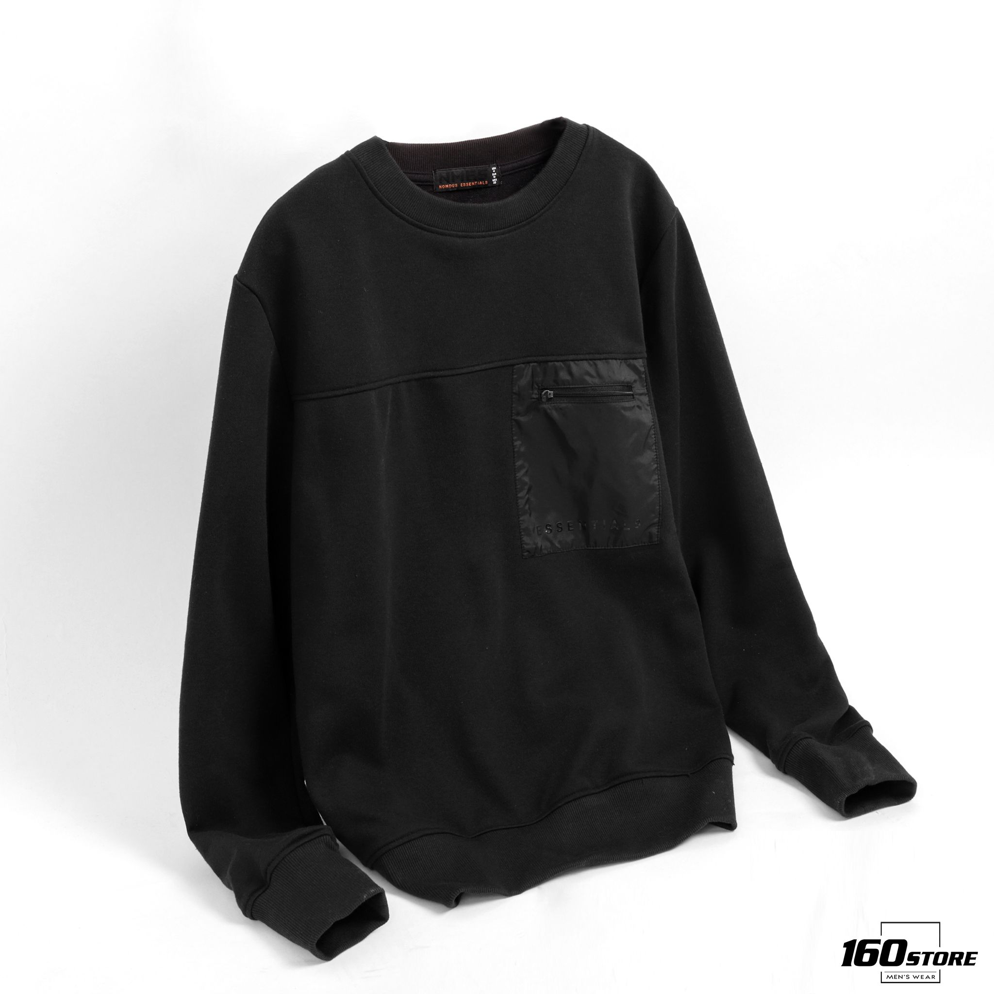 Áo nỉ (Sweatshirt) NOMOUS ESSENTIALS w pocket detail