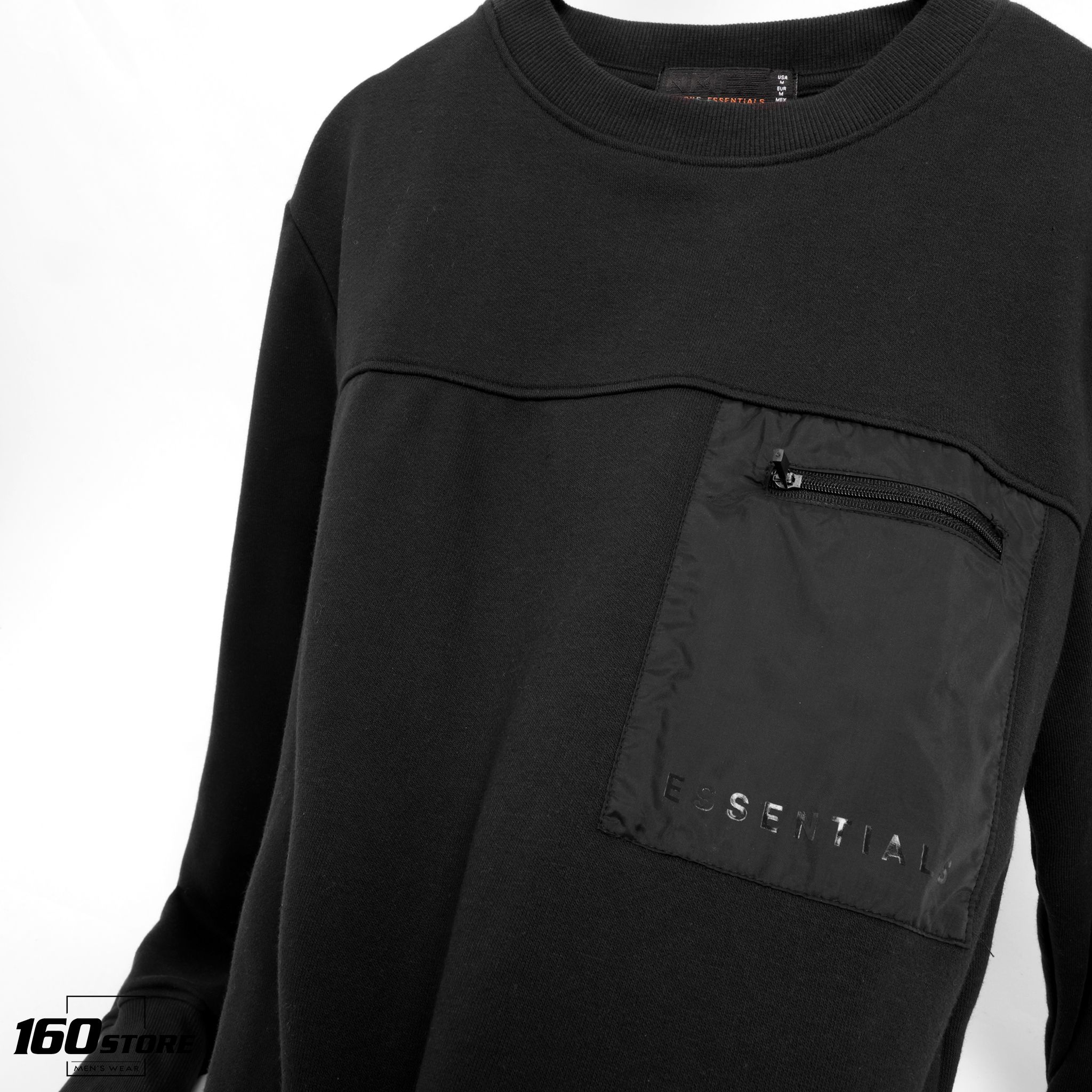 Áo nỉ (Sweatshirt) NOMOUS ESSENTIALS w pocket detail