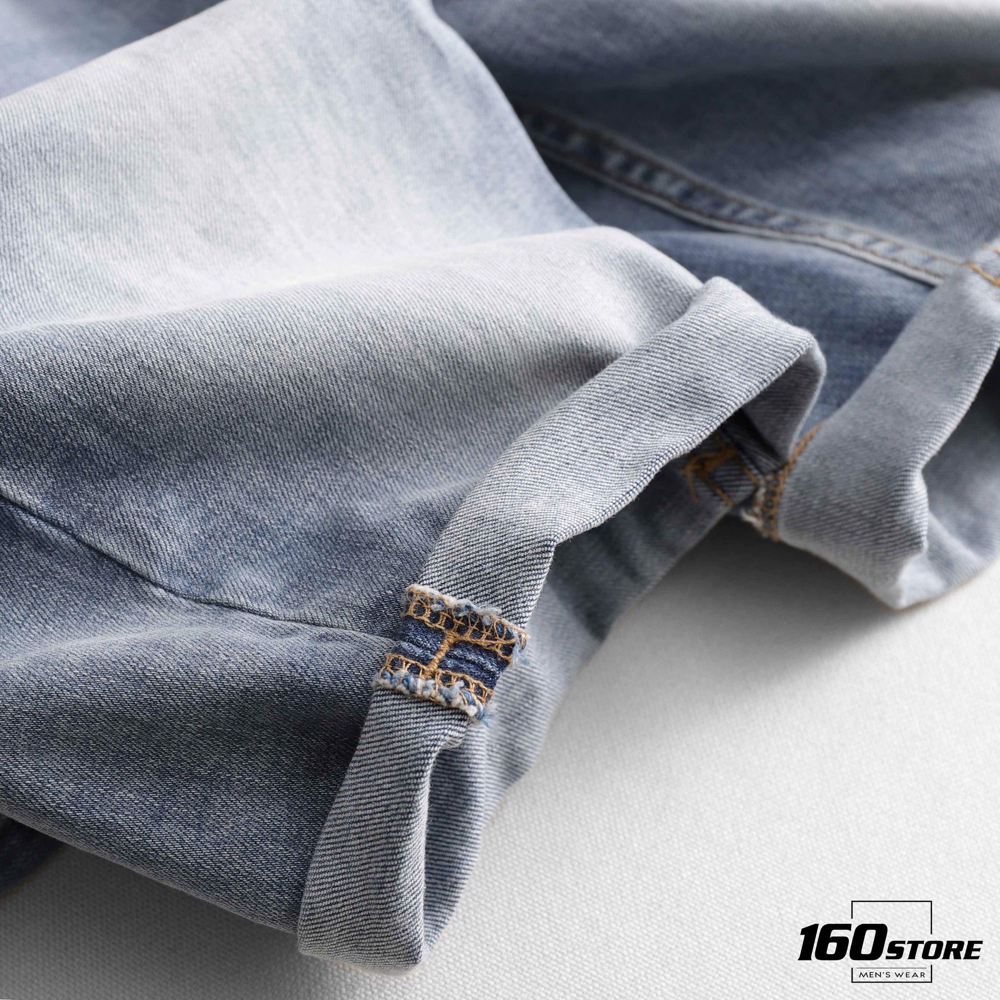 Quần short jeans NOMOUS ESSENTIALS slim