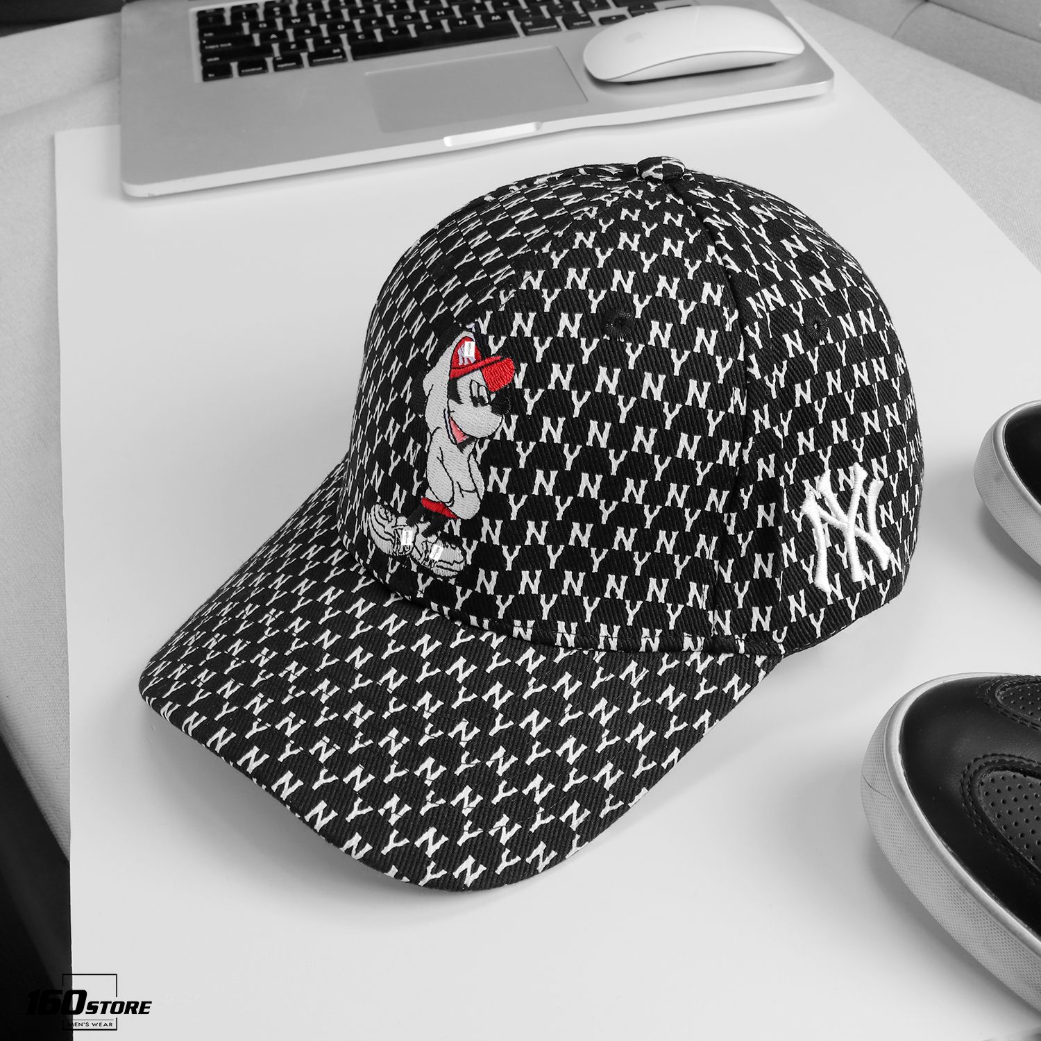 Nón M.L.B x Mickey