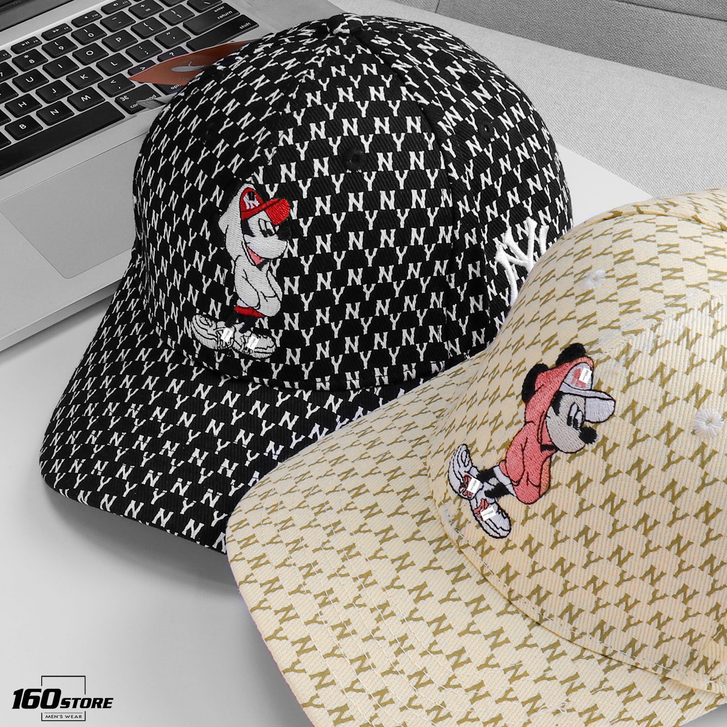 Nón M.L.B x Mickey