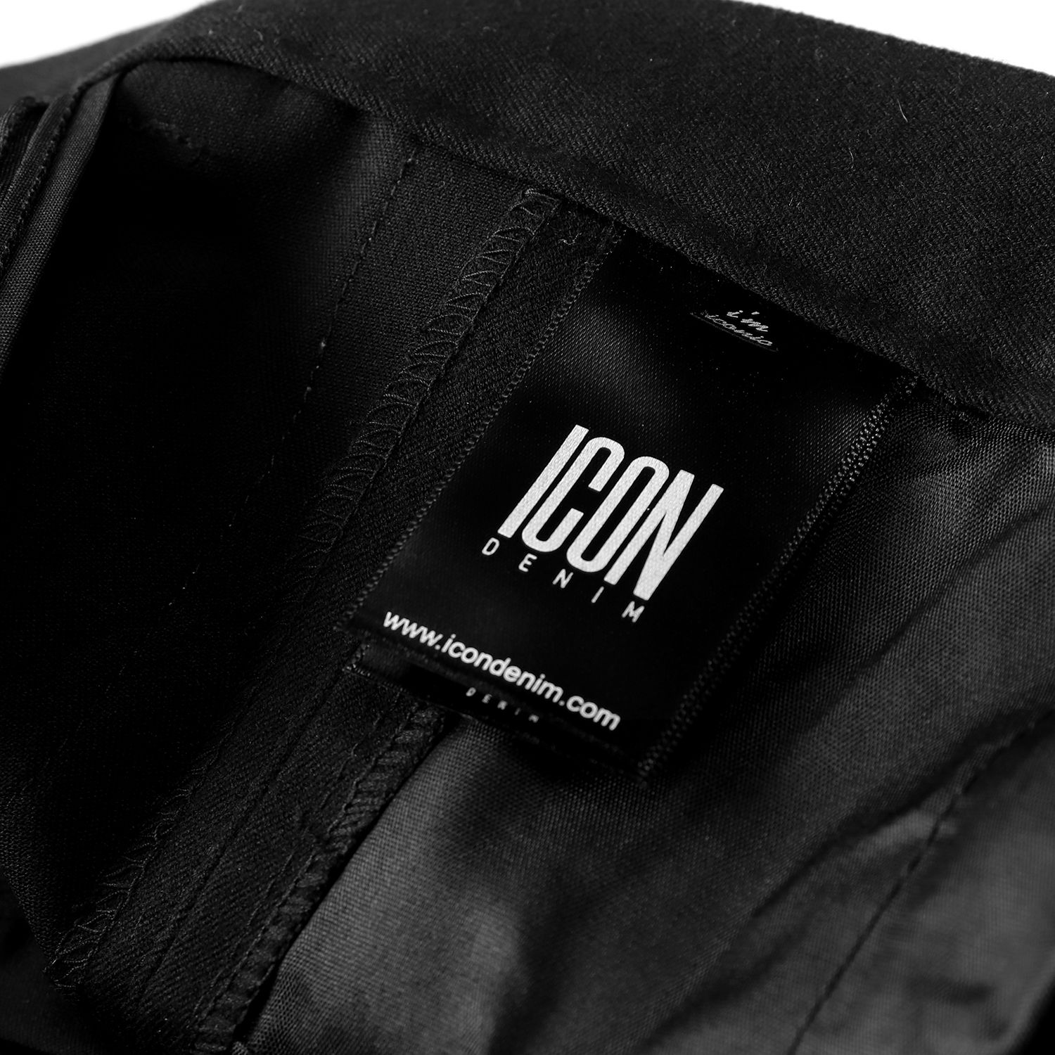Quần tây ICON DENIM Skinny with side tape