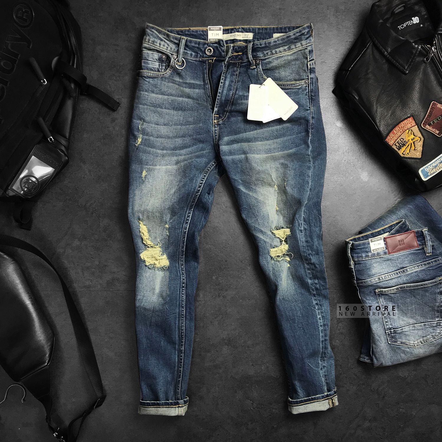 MNG Ripped Jeans