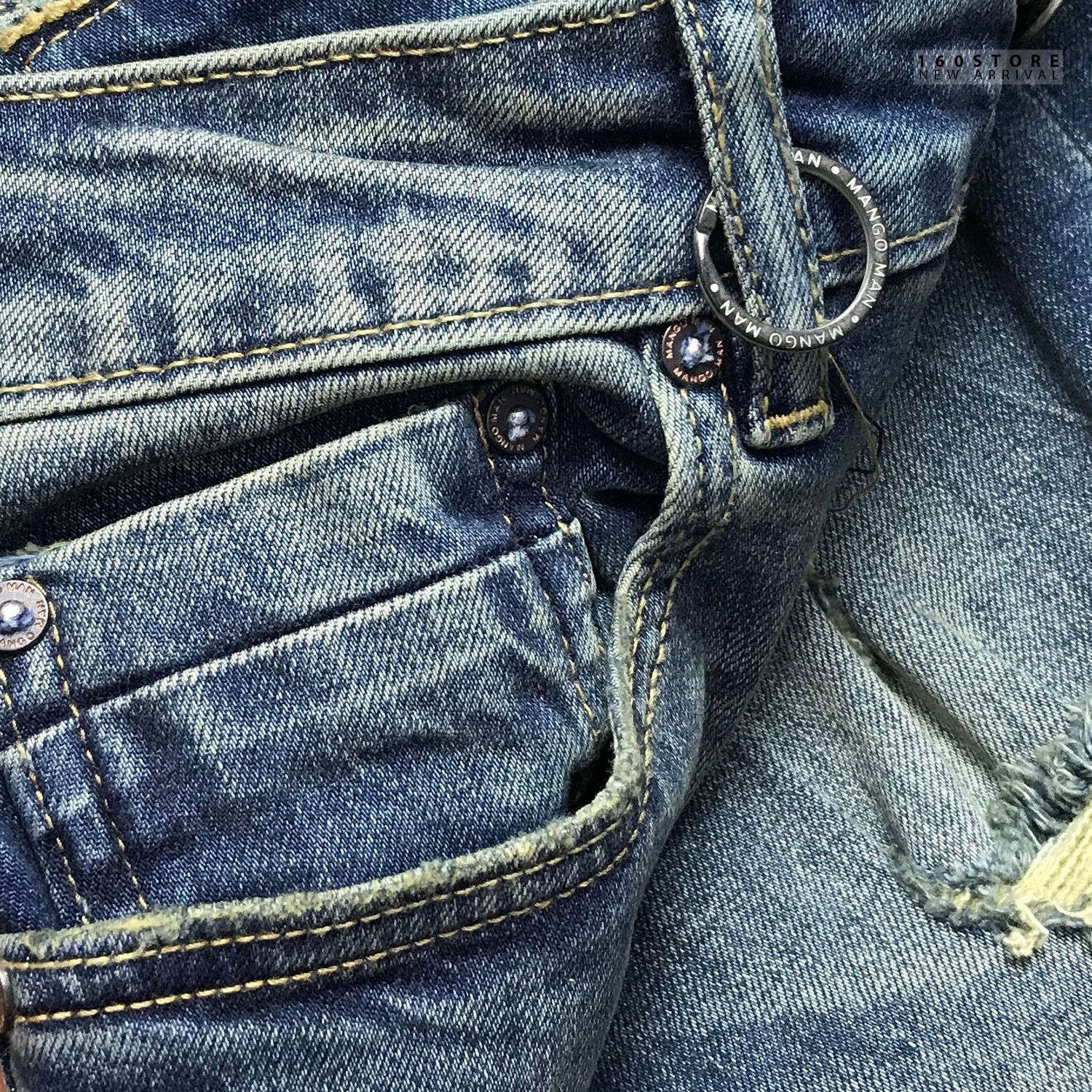 MNG Ripped Jeans