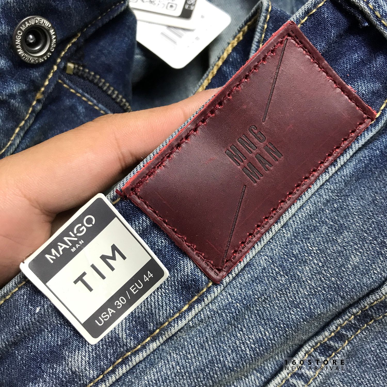 MNG Ripped Jeans