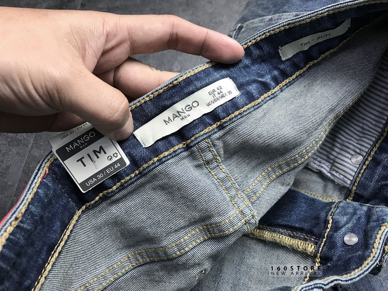 MNG Ripped Jeans