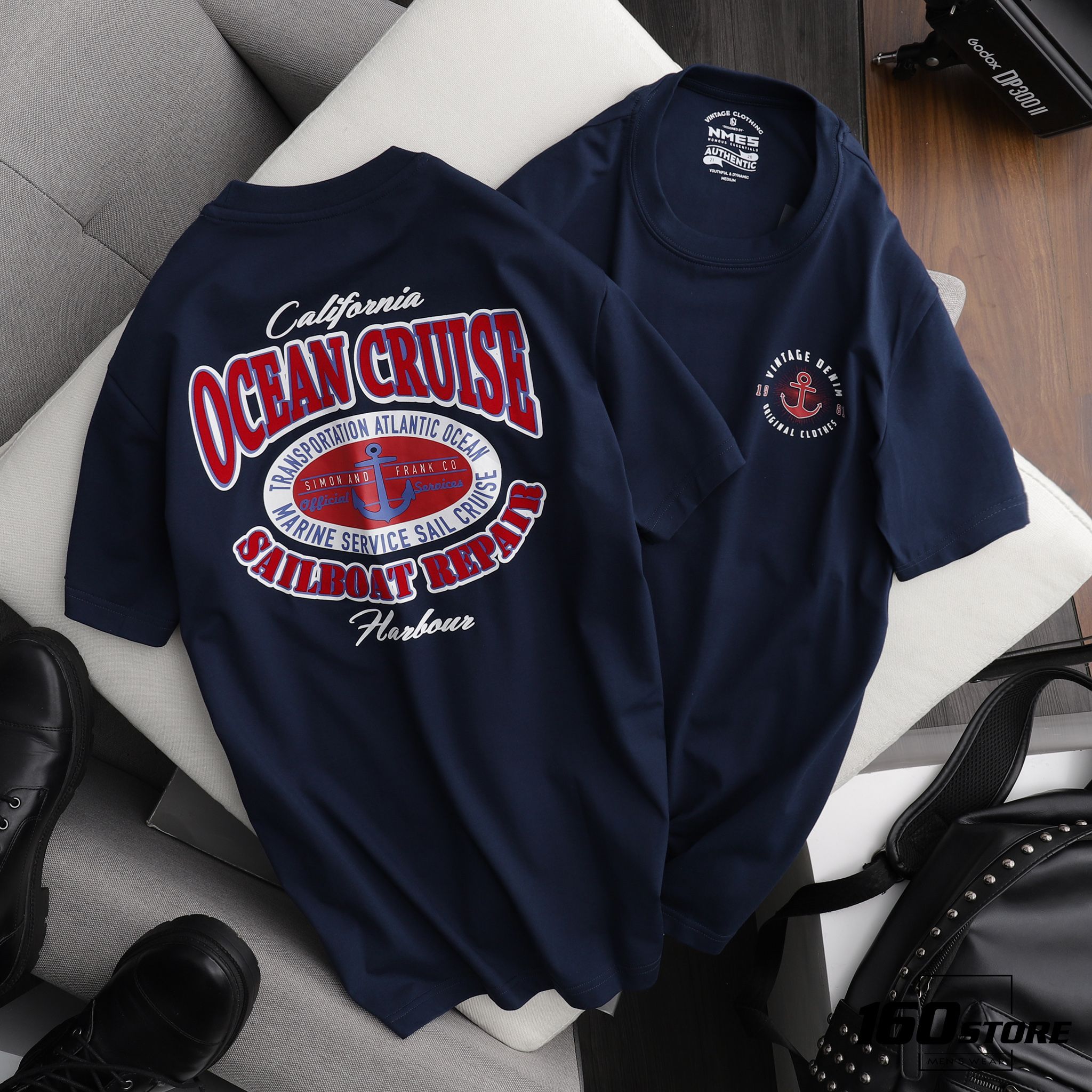 Áo thun NOMOUS ESSENTIALS authentic