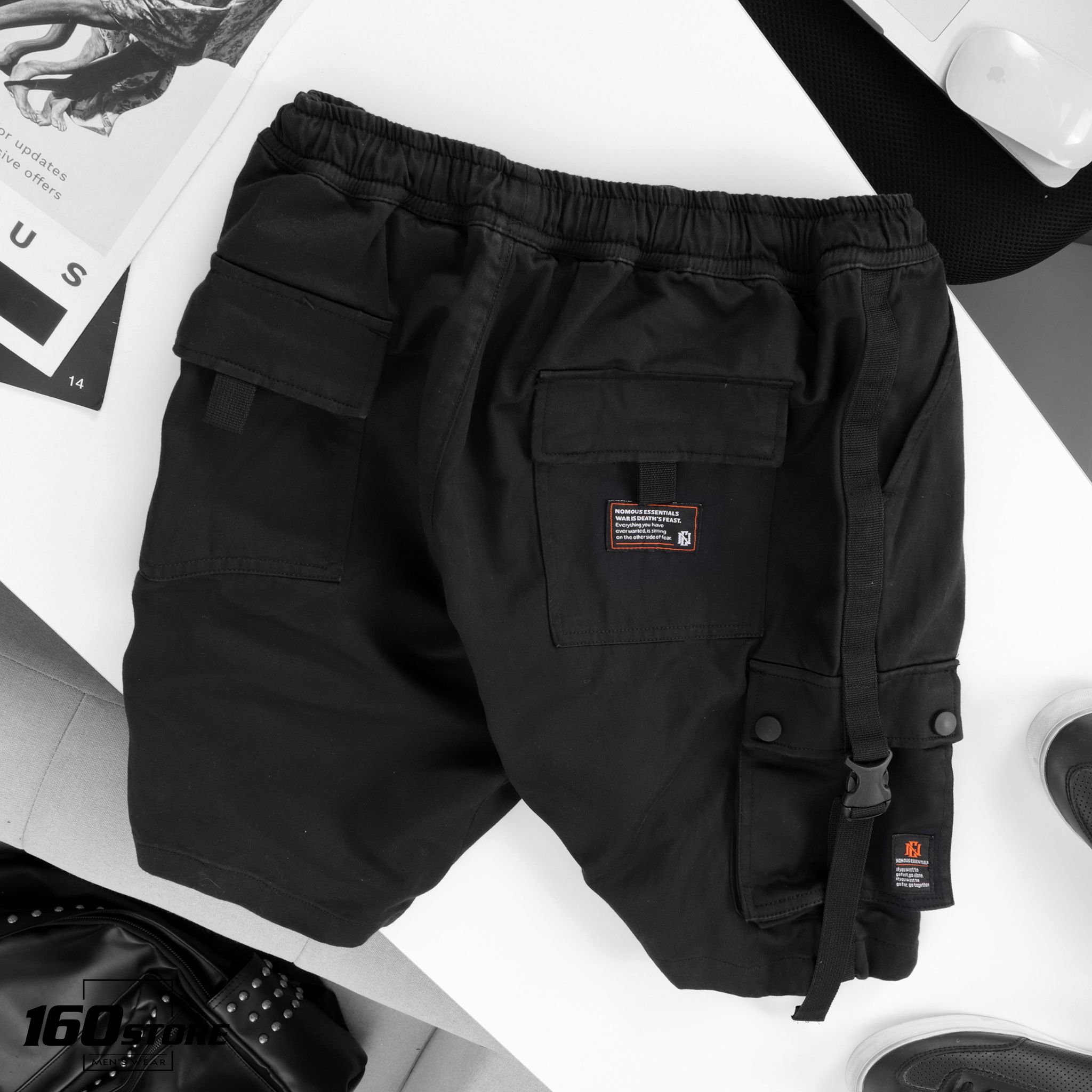 Quần short NOMOUS ESSENTIALS Streetwear