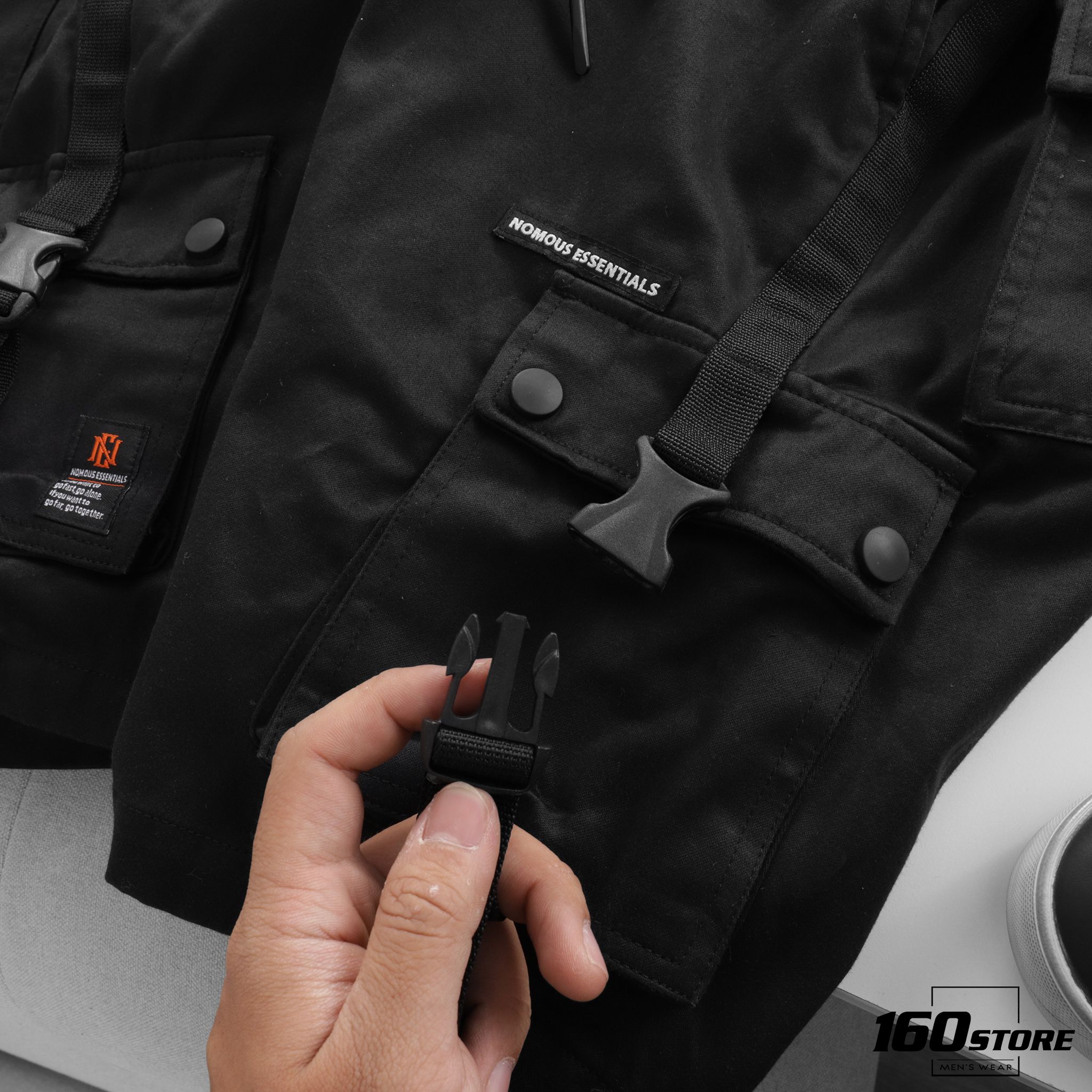 Quần short NOMOUS ESSENTIALS Streetwear