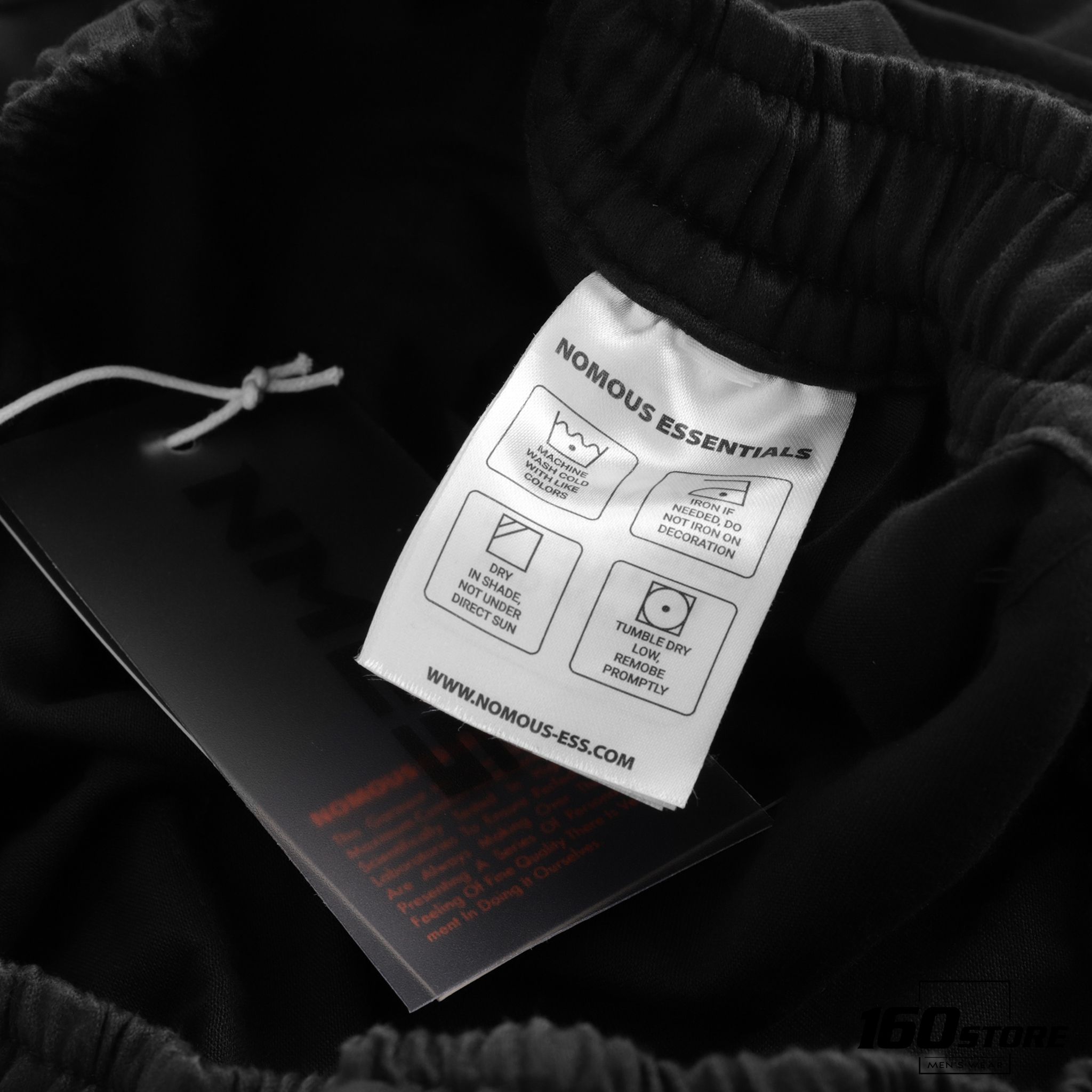 Quần short NOMOUS ESSENTIALS Streetwear
