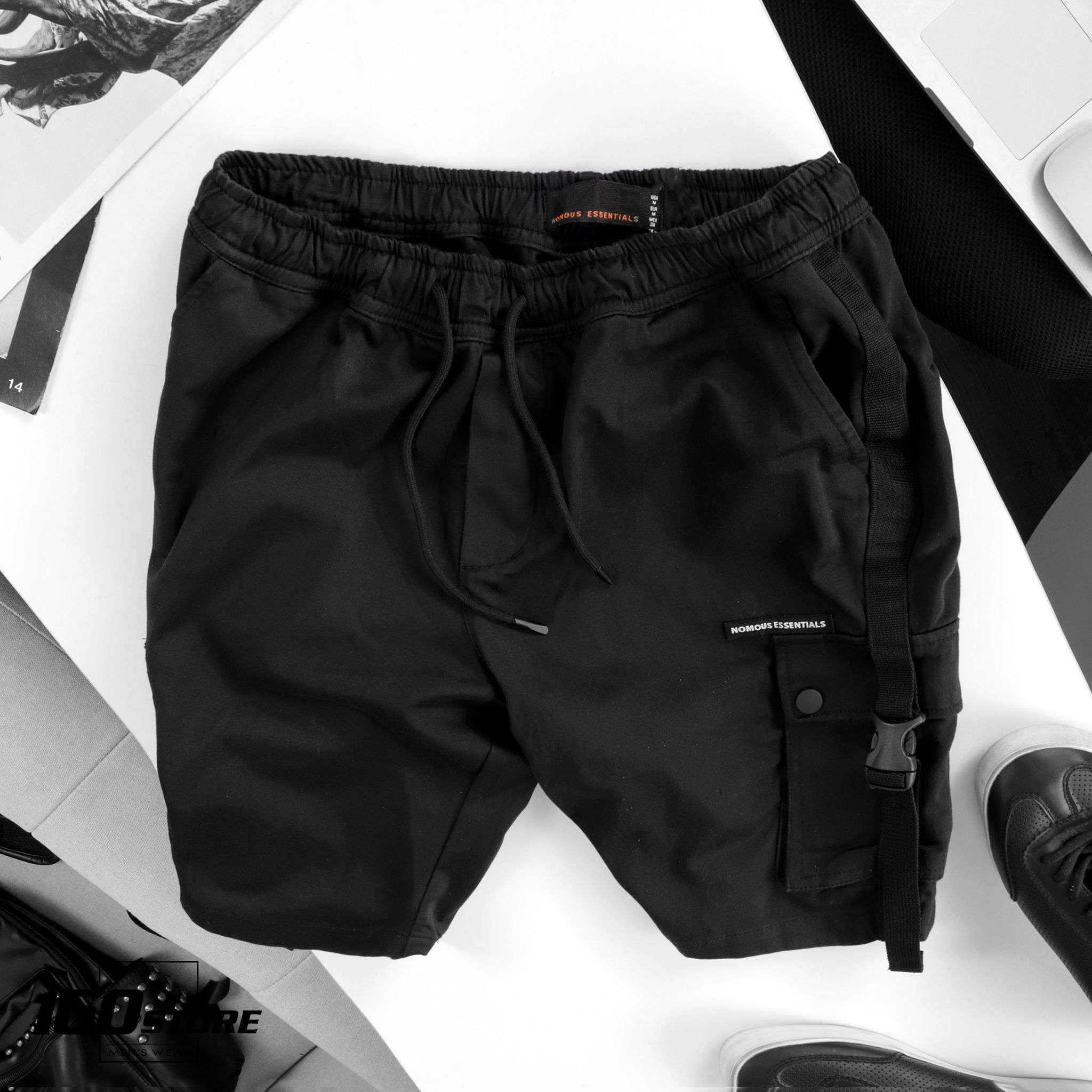 Quần short NOMOUS ESSENTIALS Streetwear