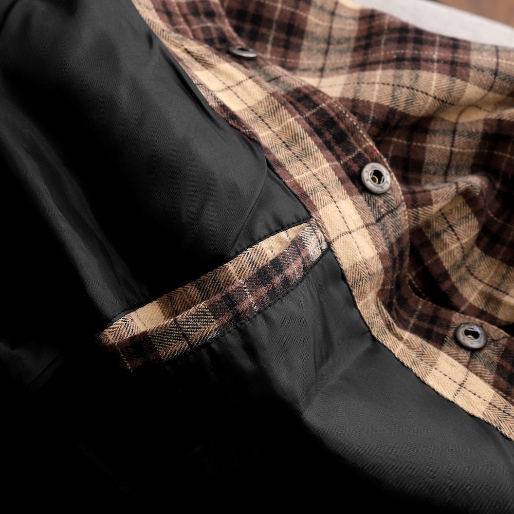 Áo khoác caro BOUTON flannel jacket