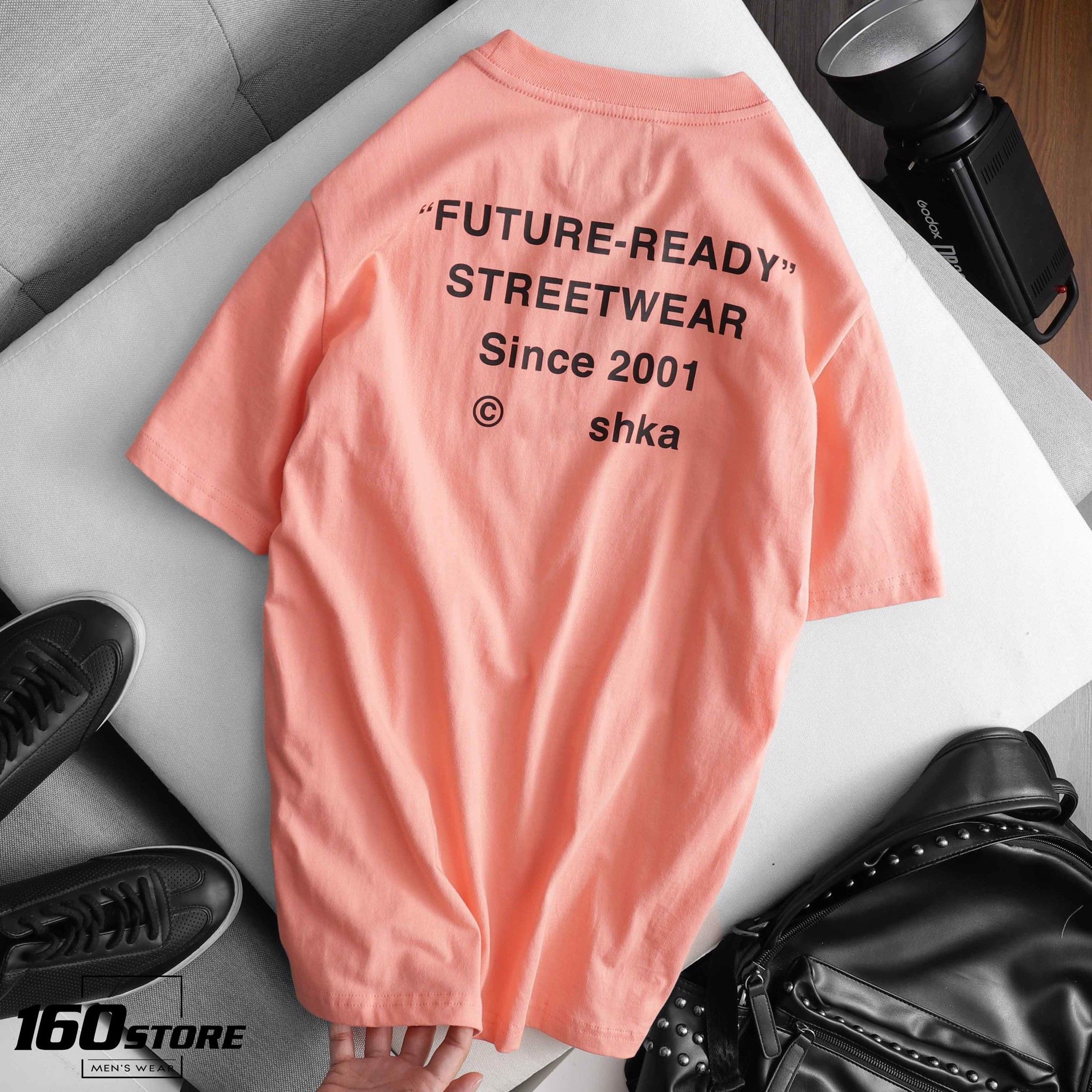 Áo thun BSK Furture-Ready