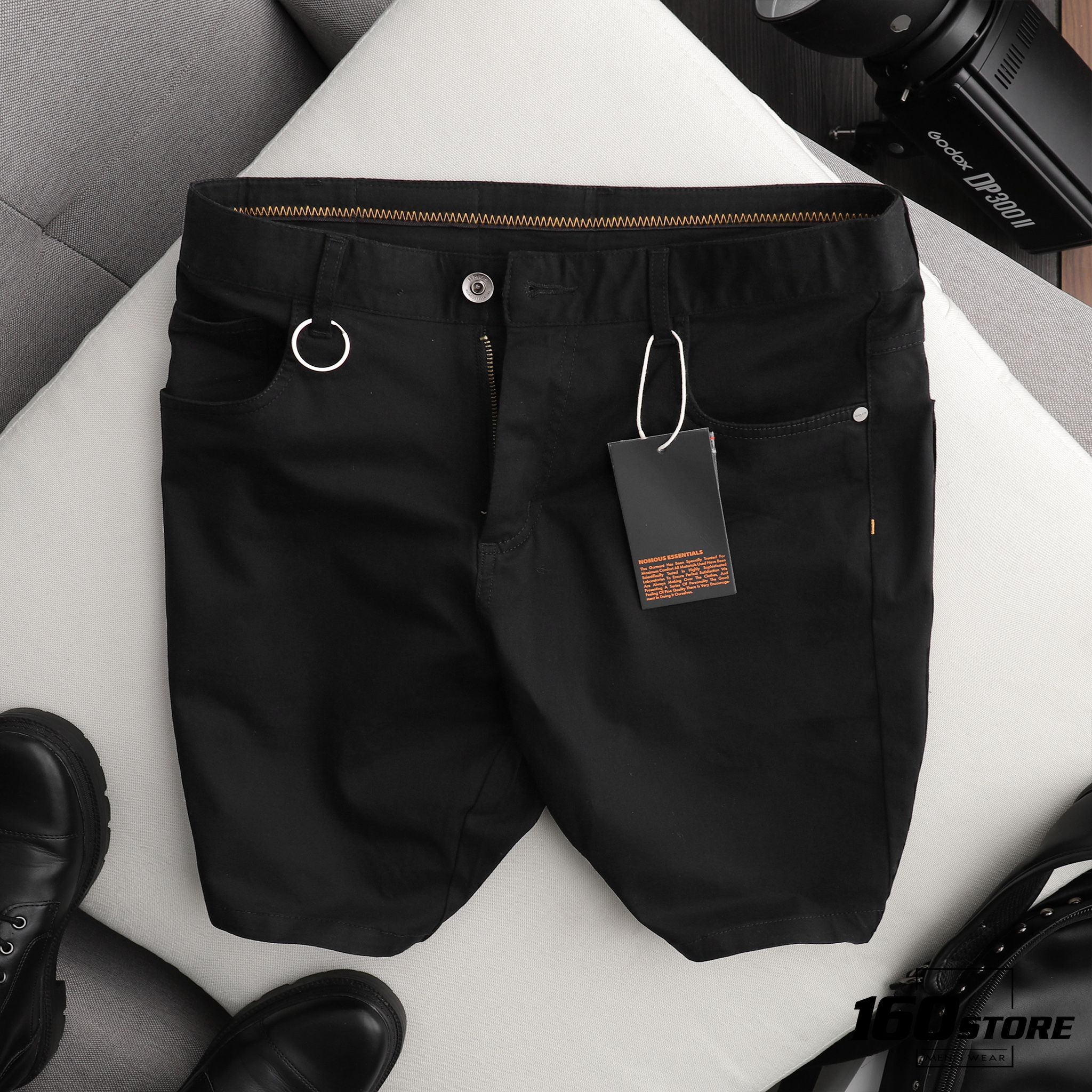 Quần short kaki NOMOUS ESSENTIALS