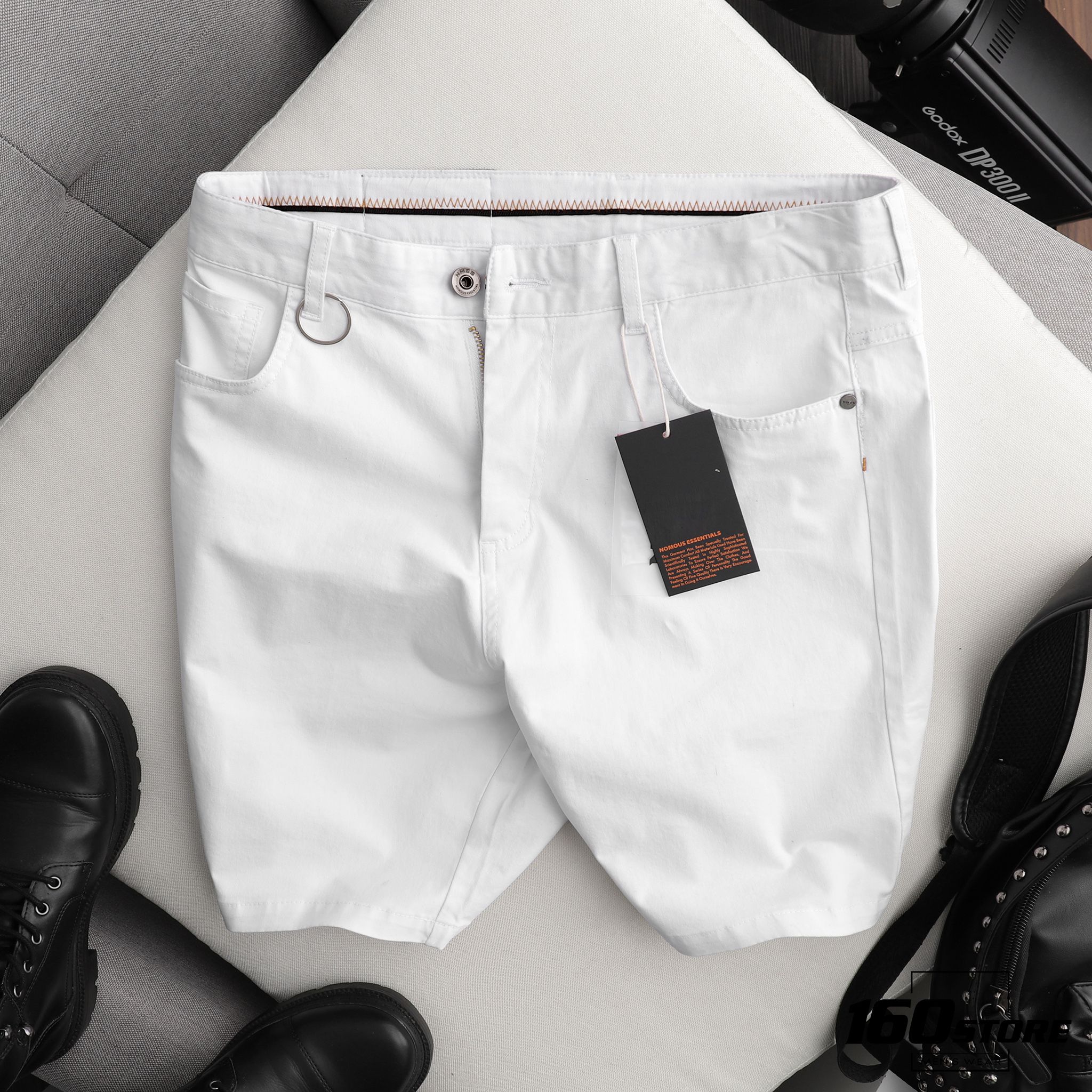 Quần short kaki NOMOUS ESSENTIALS