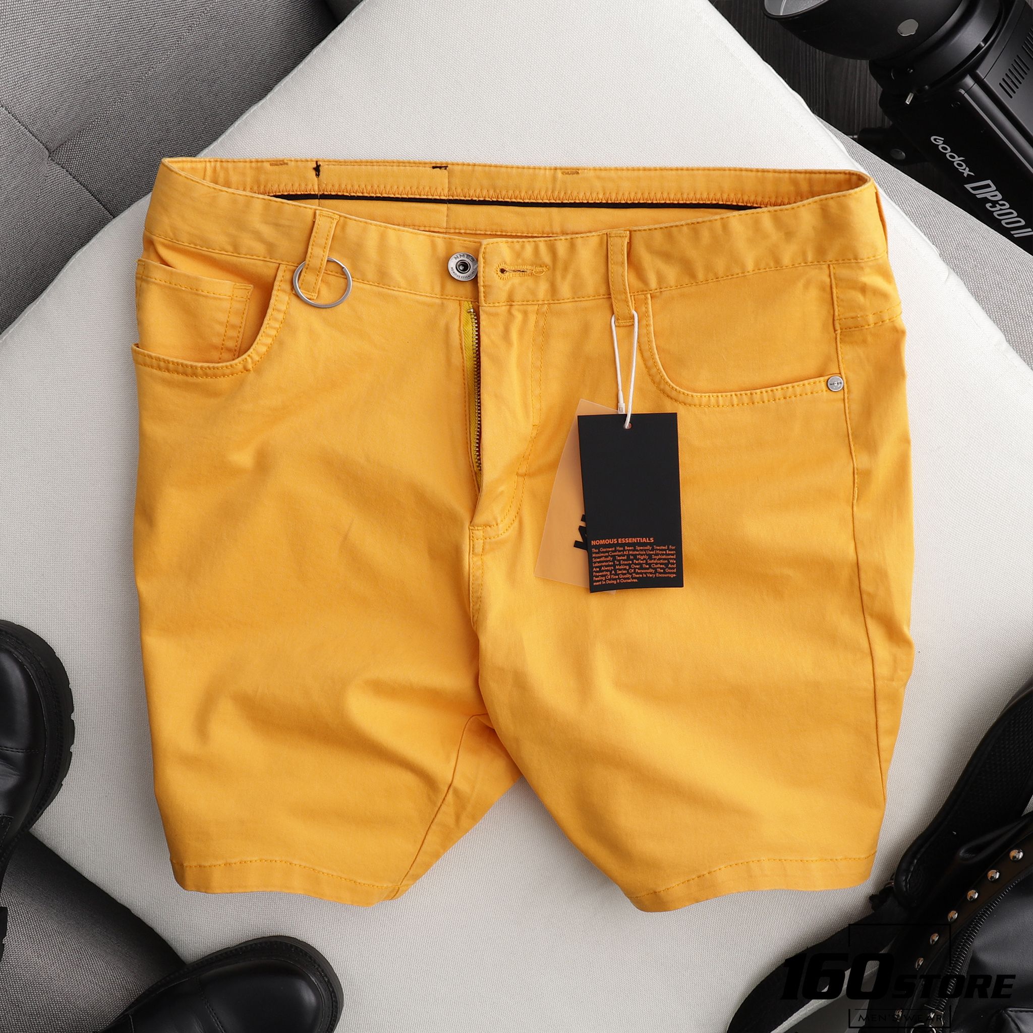 Quần short kaki NOMOUS ESSENTIALS