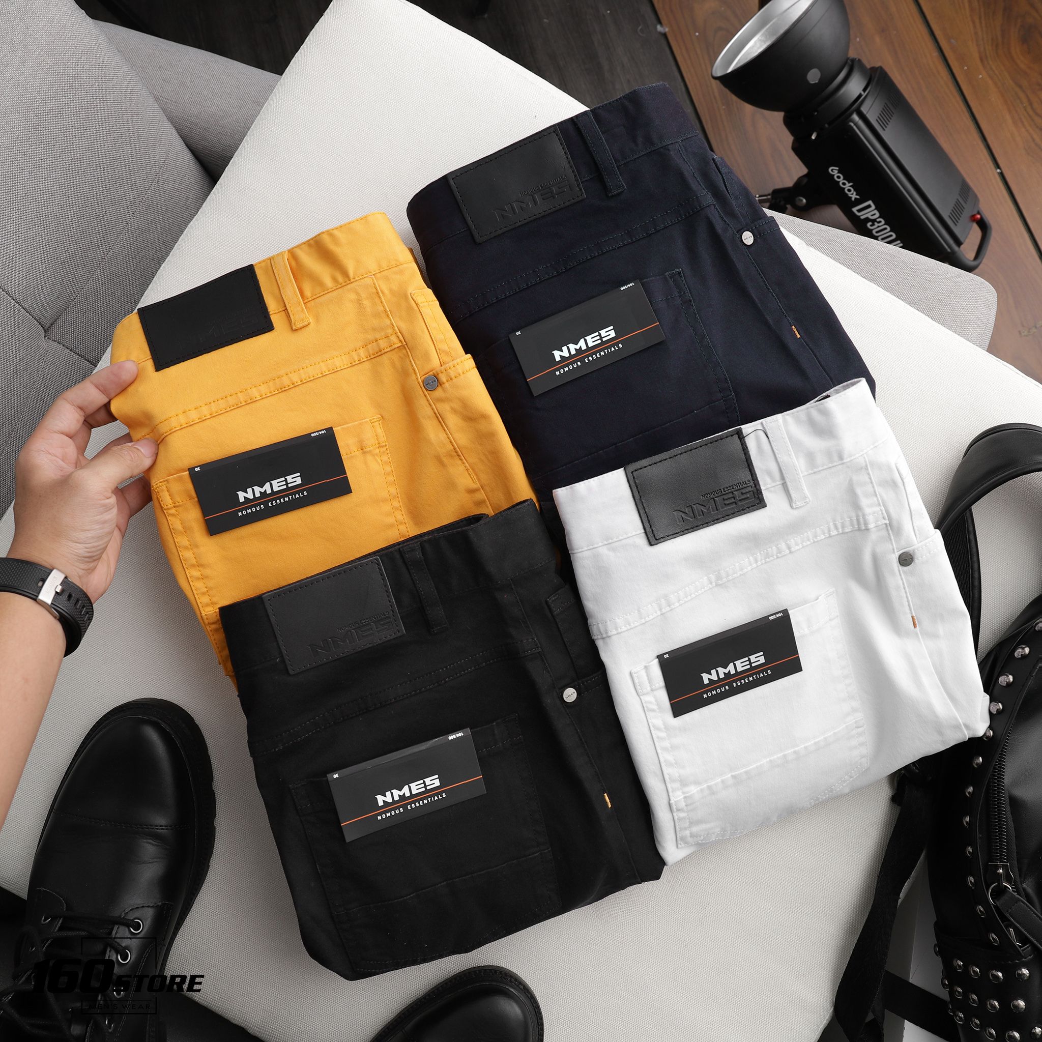 Quần short kaki NOMOUS ESSENTIALS