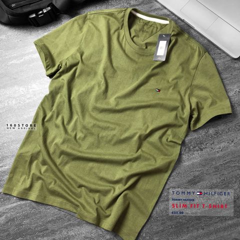 T0MMY Slim Fit T-Shirts