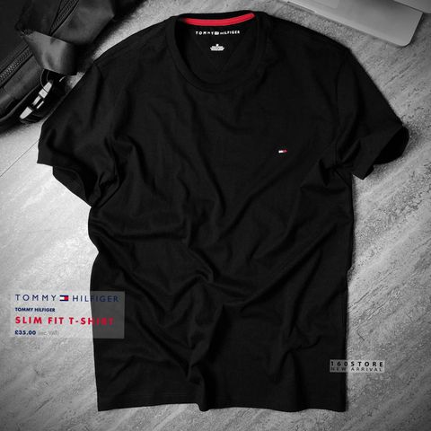 T0MMY Slim Fit T-Shirts
