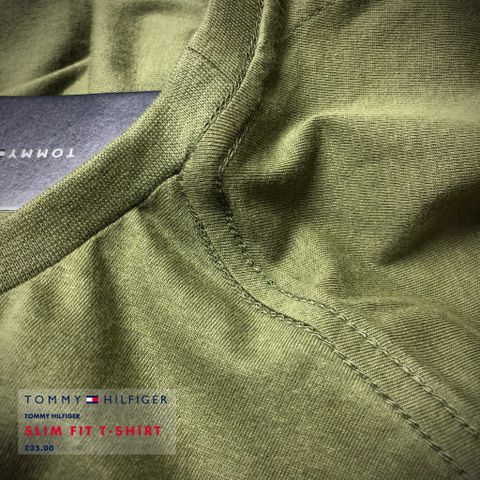 T0MMY Slim Fit T-Shirts