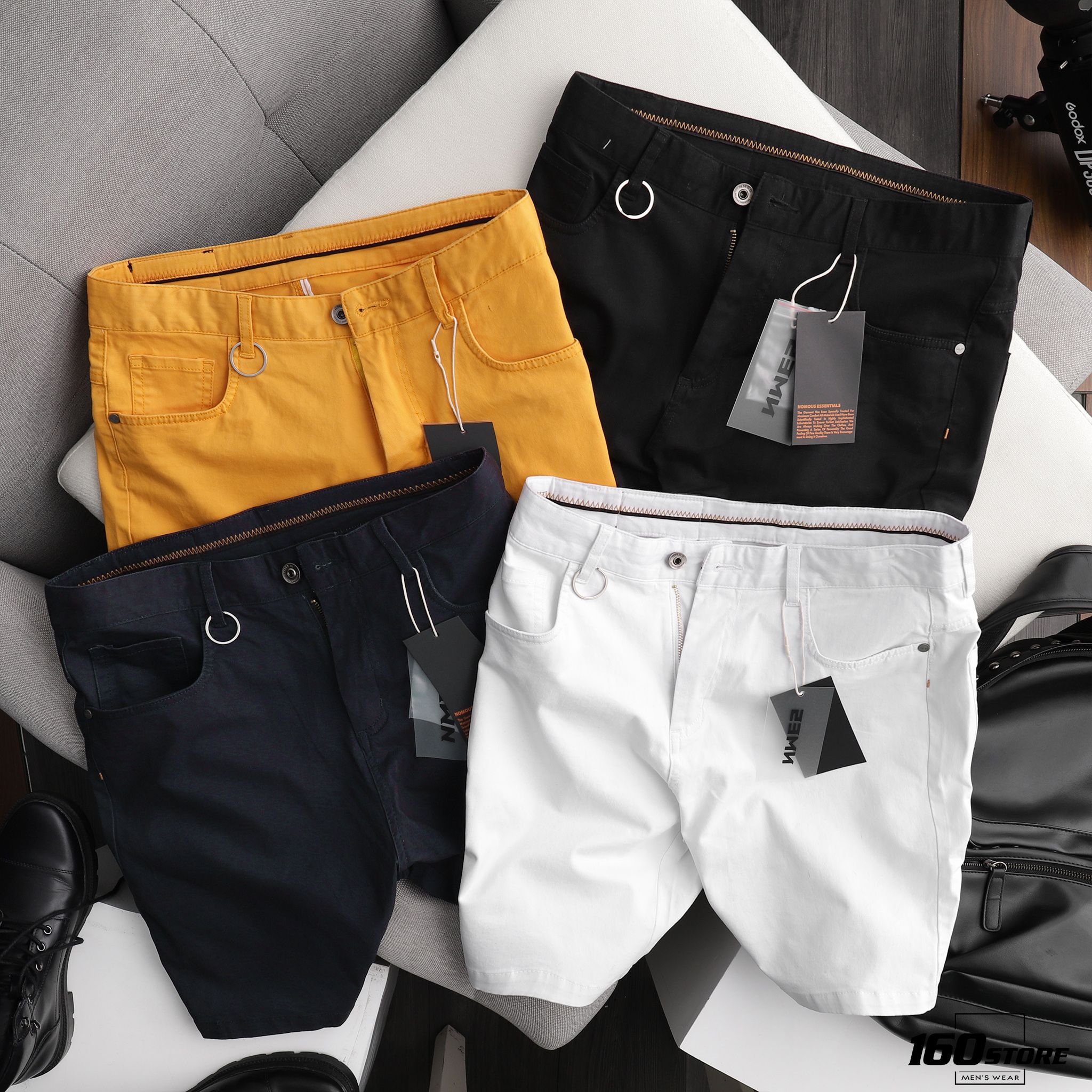 Quần short kaki NOMOUS ESSENTIALS