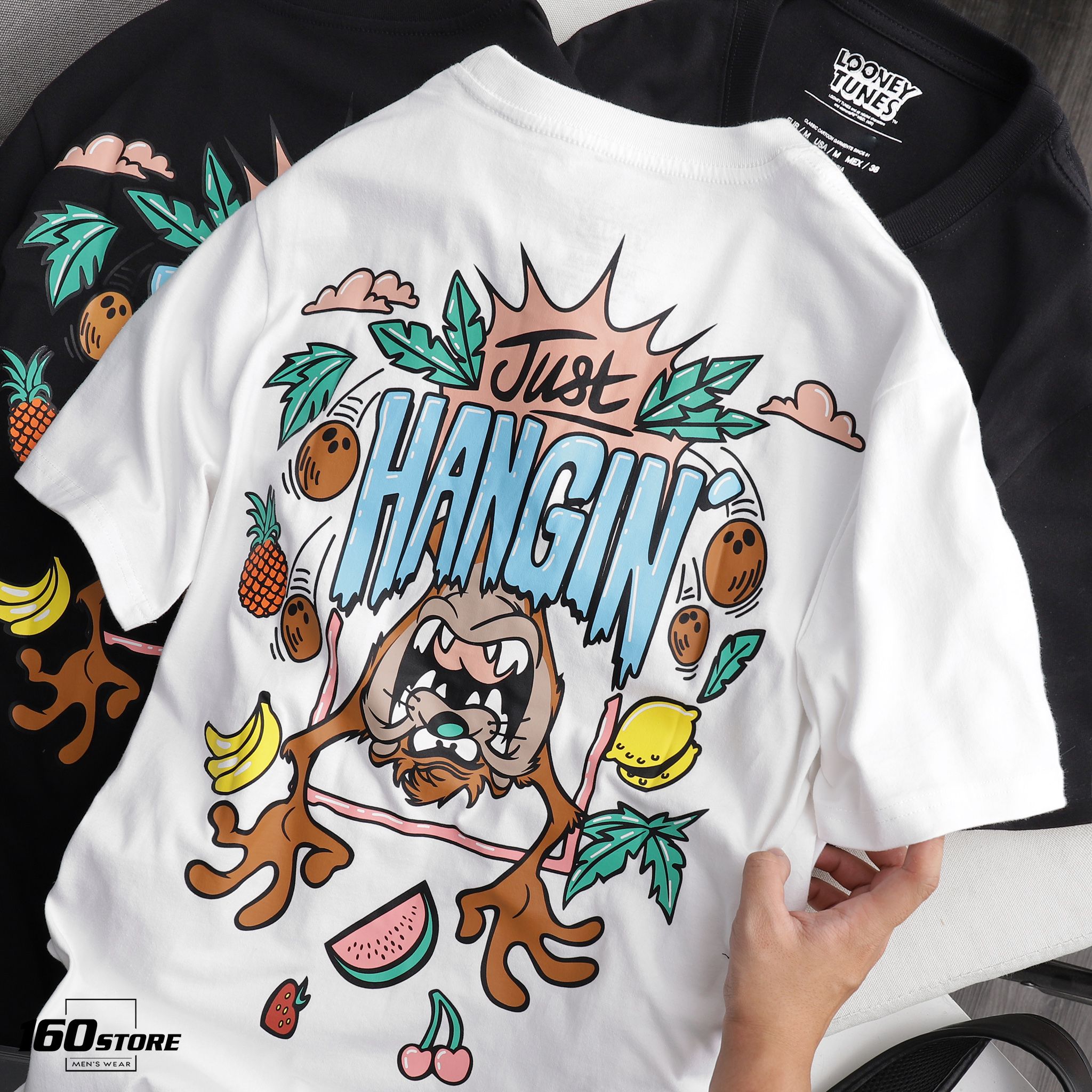 Áo thun P.B Hangin Printed