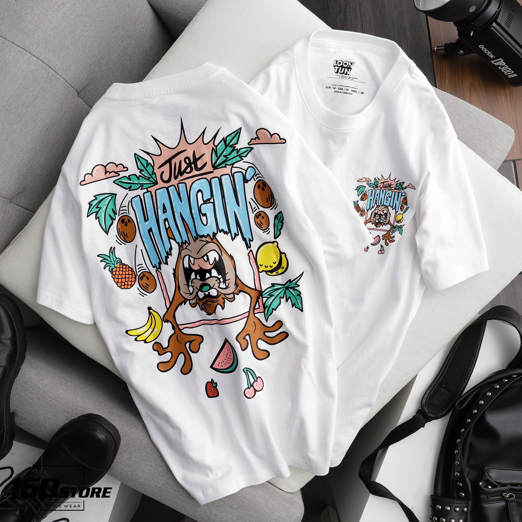 Áo thun P.B Hangin Printed