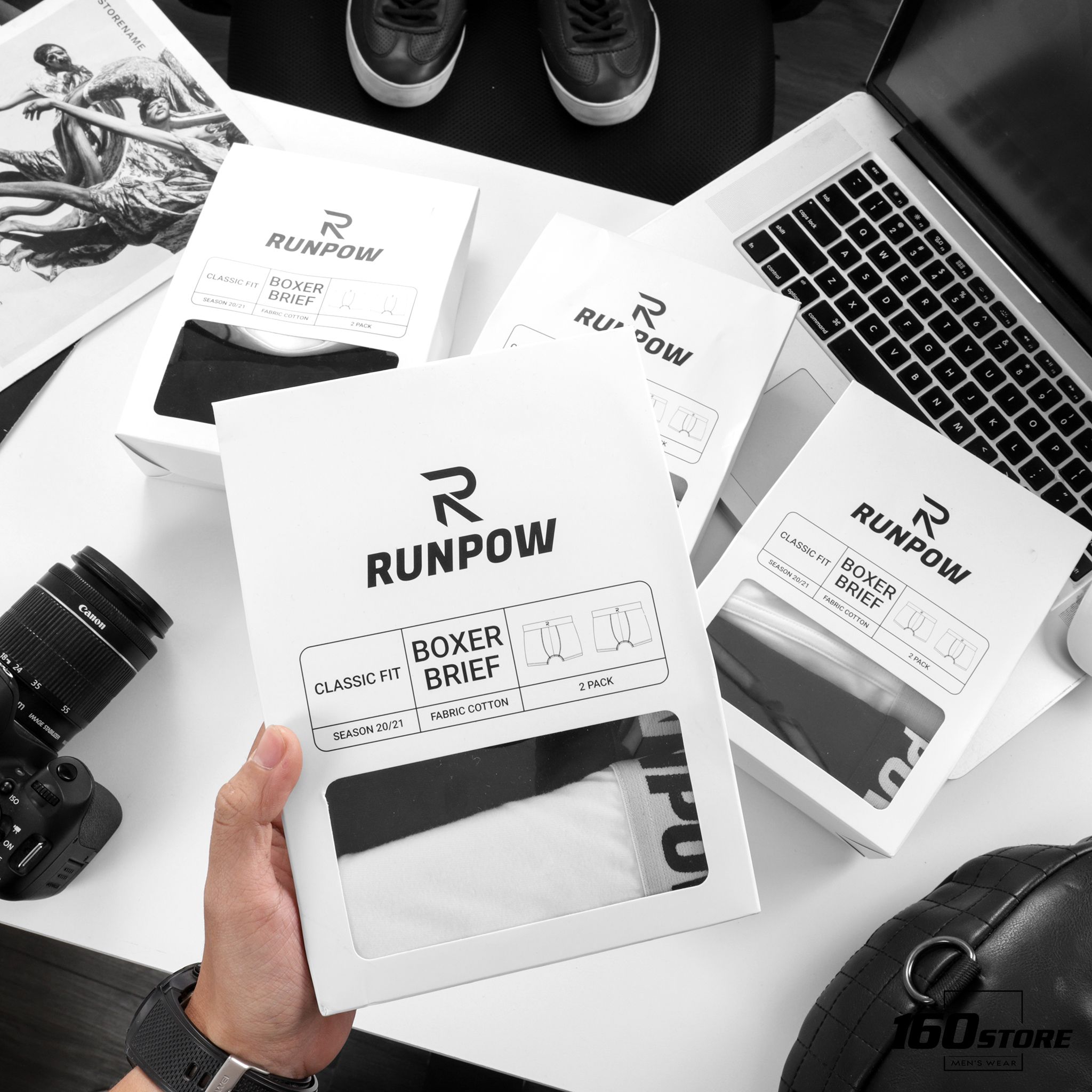 Set Boxer RUNPOW Getting Stronger
