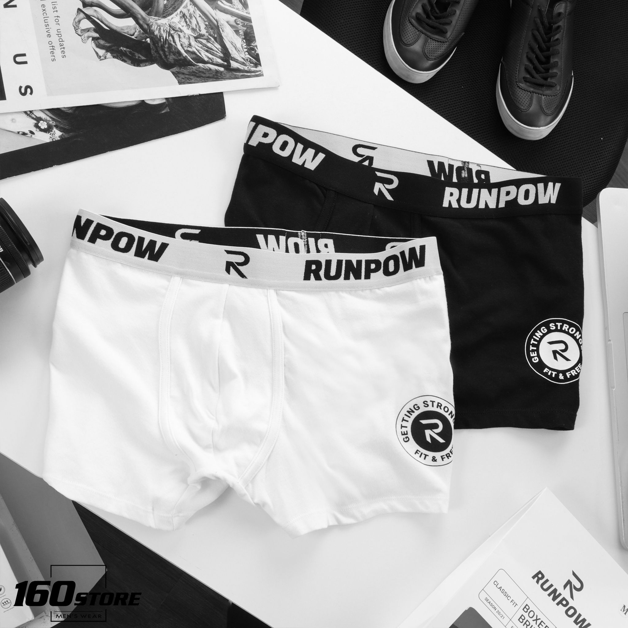 Set Boxer RUNPOW Getting Stronger
