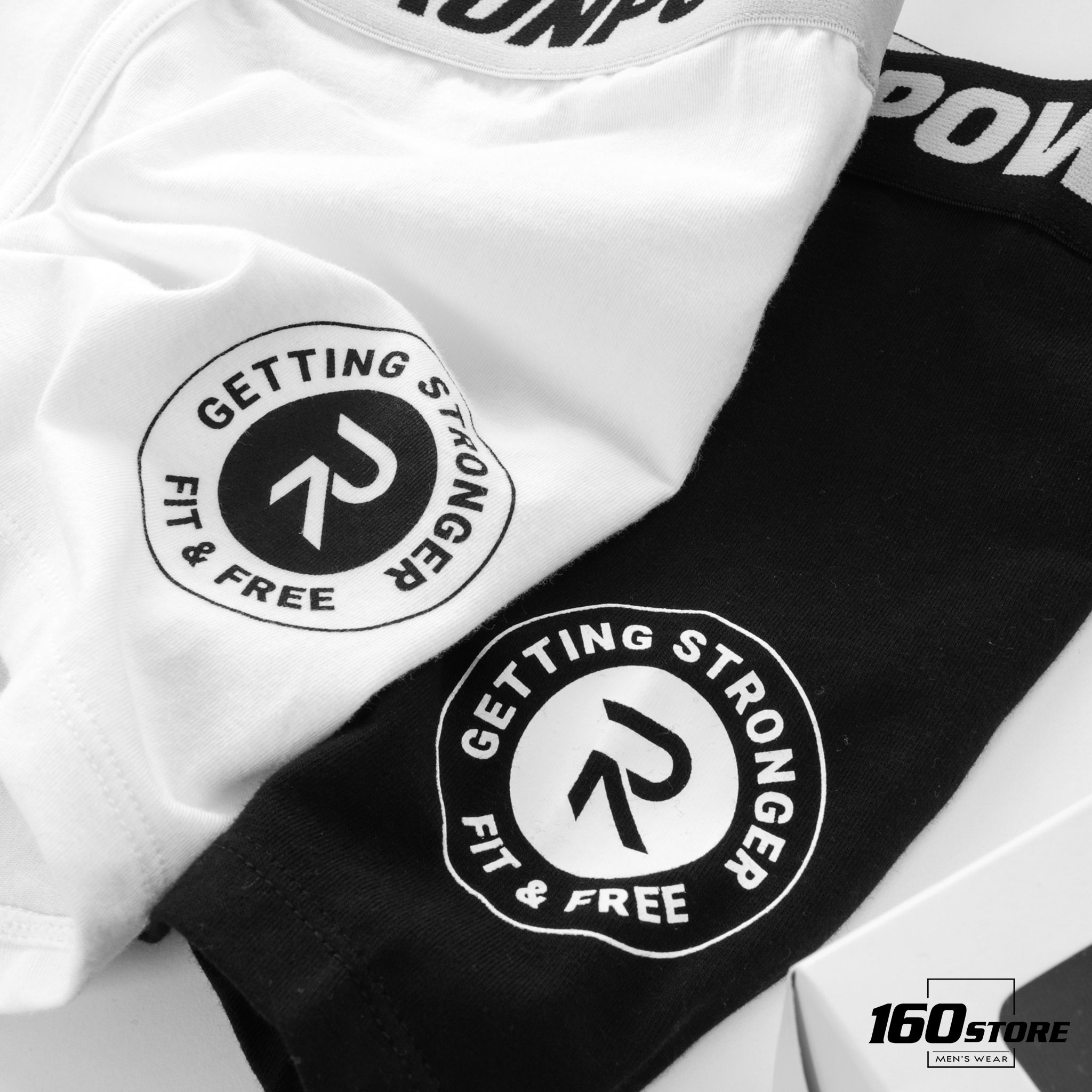 Set Boxer RUNPOW Getting Stronger