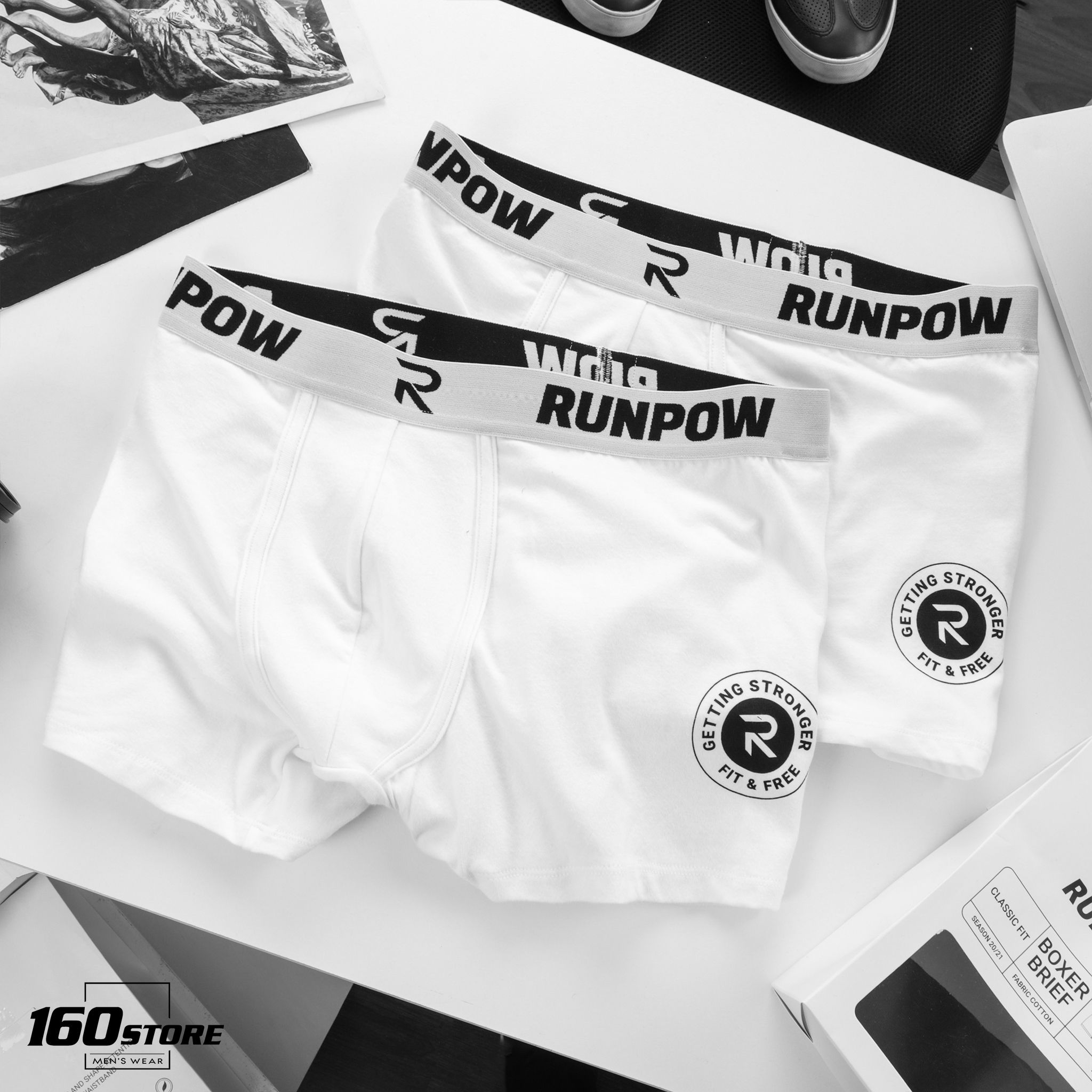 Set Boxer RUNPOW Getting Stronger