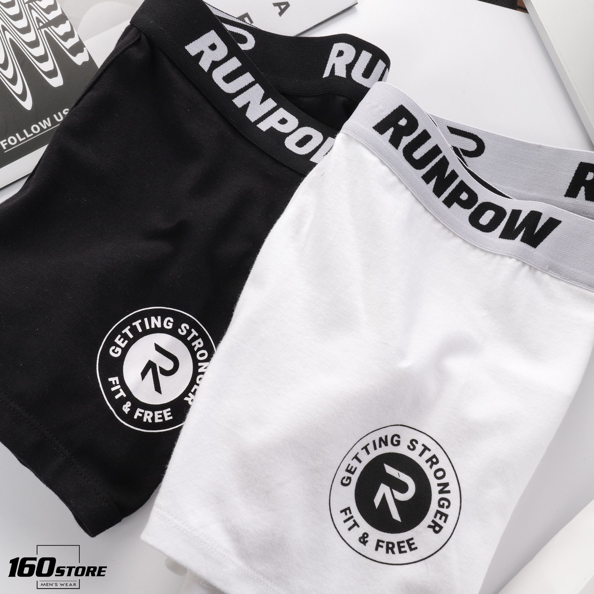 Set Boxer RUNPOW Getting Stronger