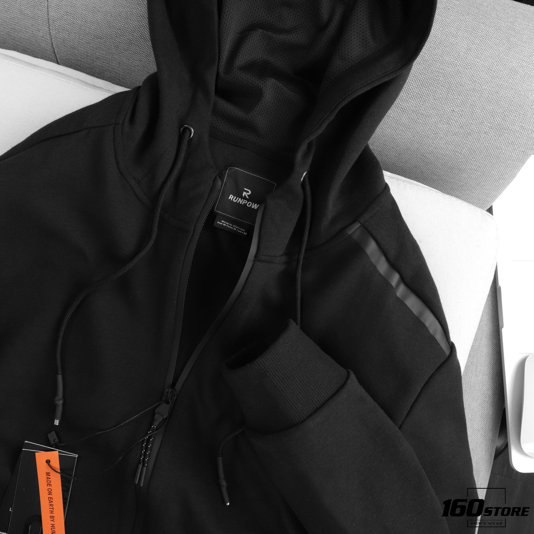 Set Quần Áo RUNPOW zipper