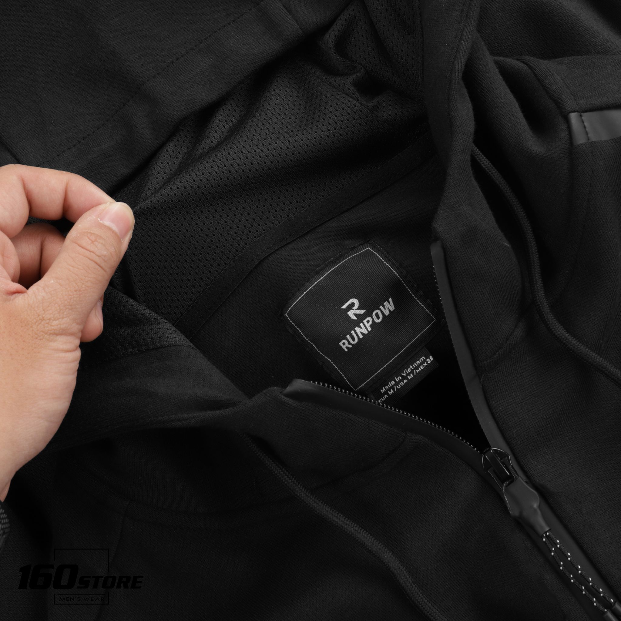Set Quần Áo RUNPOW zipper
