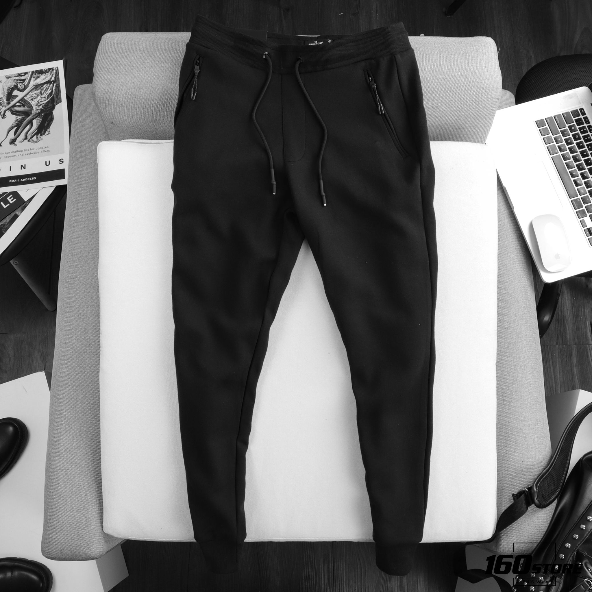Set Quần Áo RUNPOW zipper
