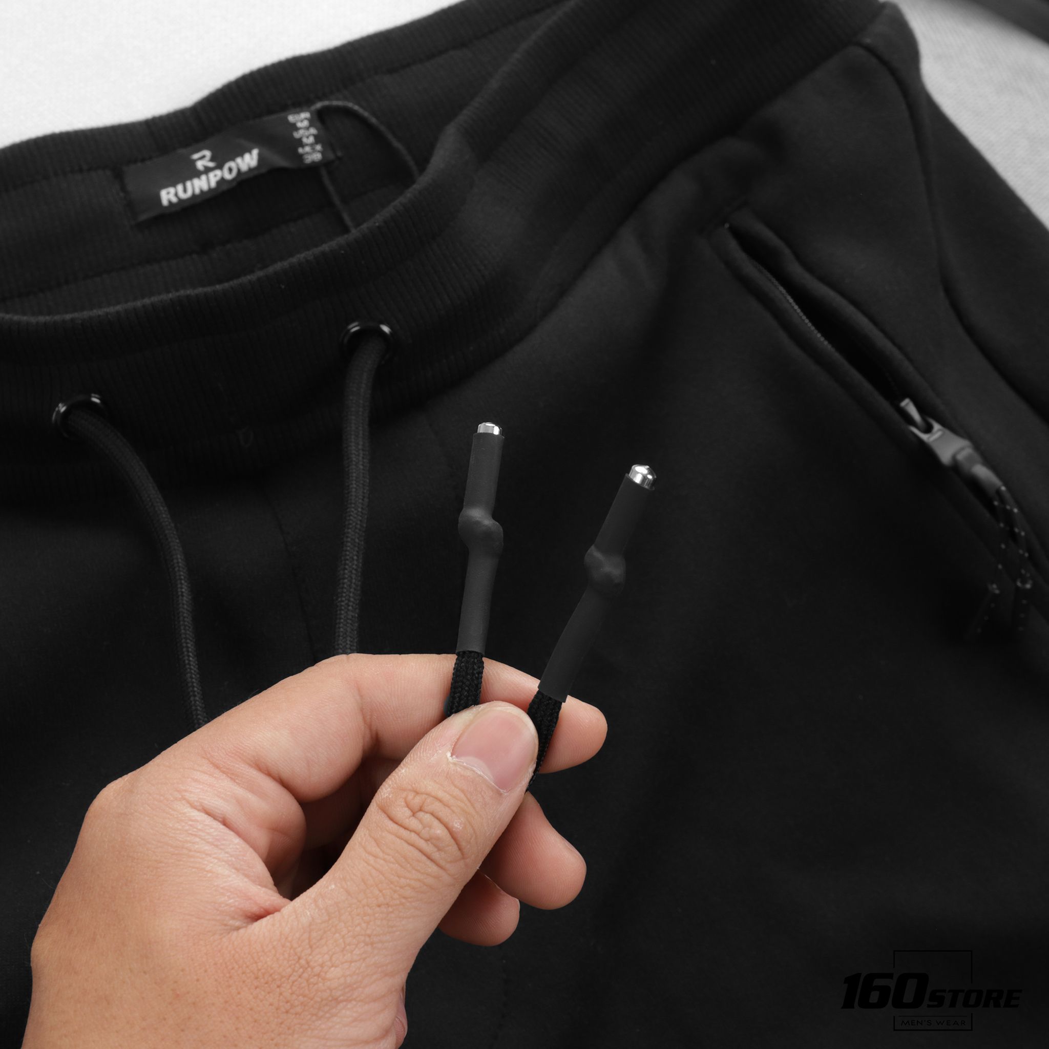 Set Quần Áo RUNPOW zipper