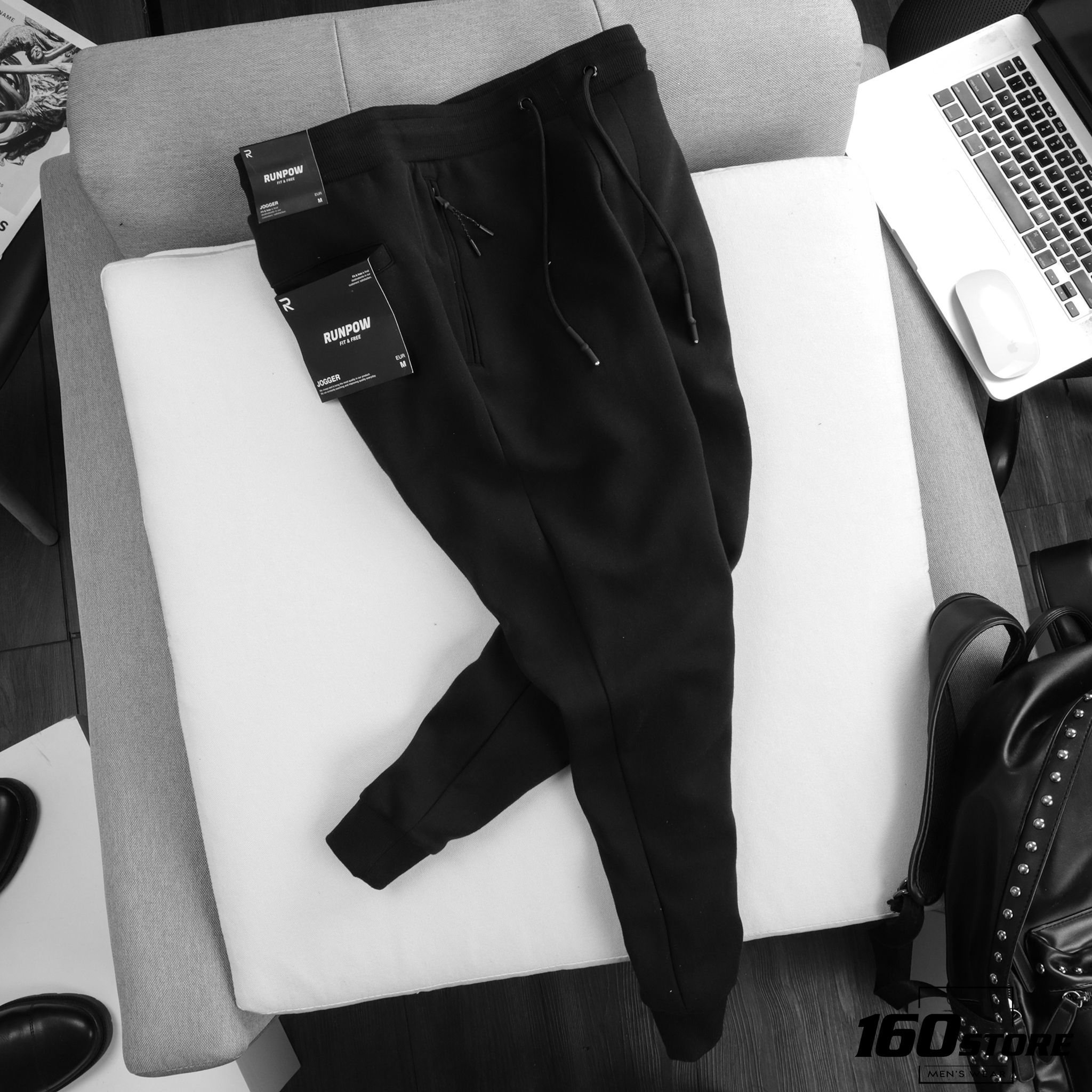 Set Quần Áo RUNPOW zipper