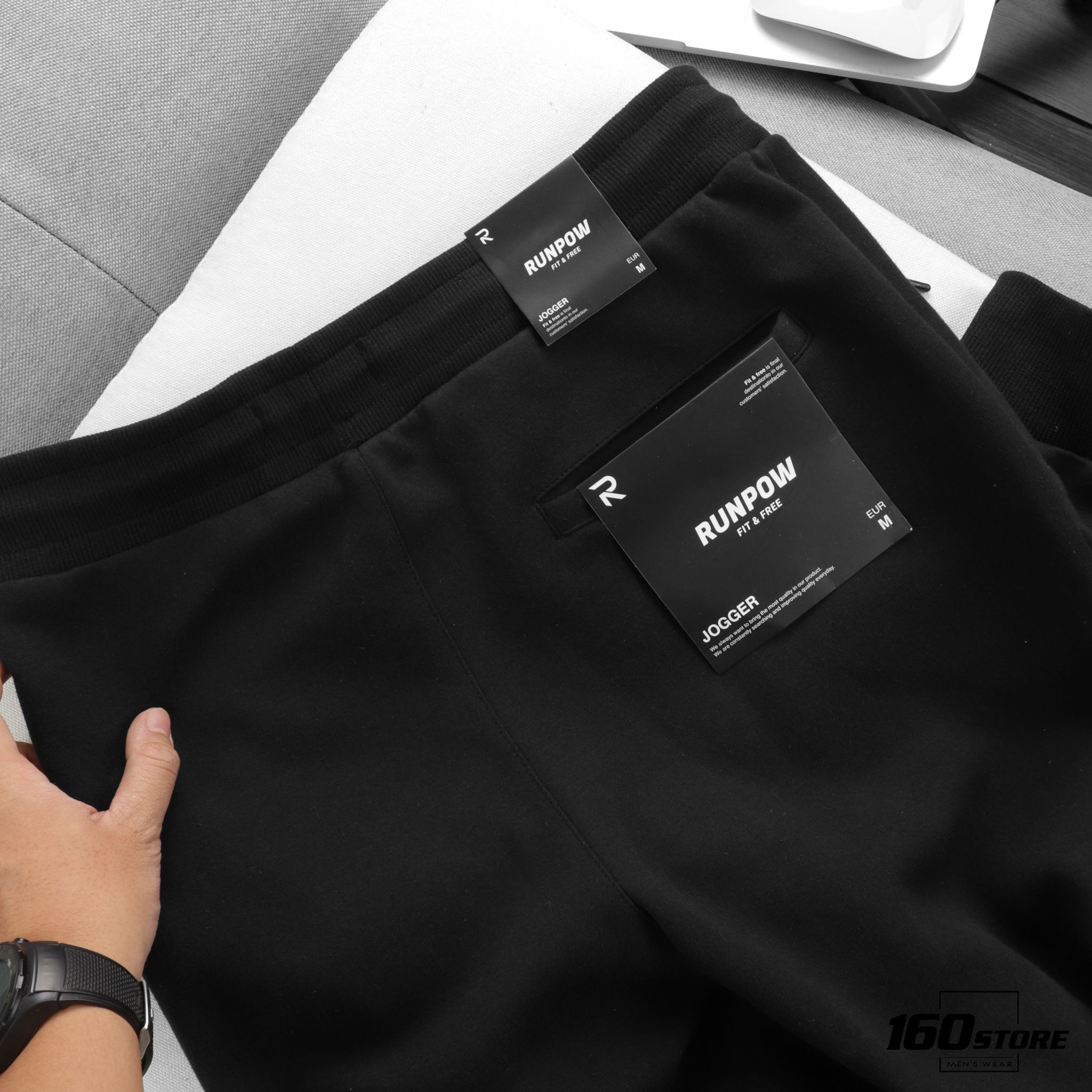 Set Quần Áo RUNPOW zipper