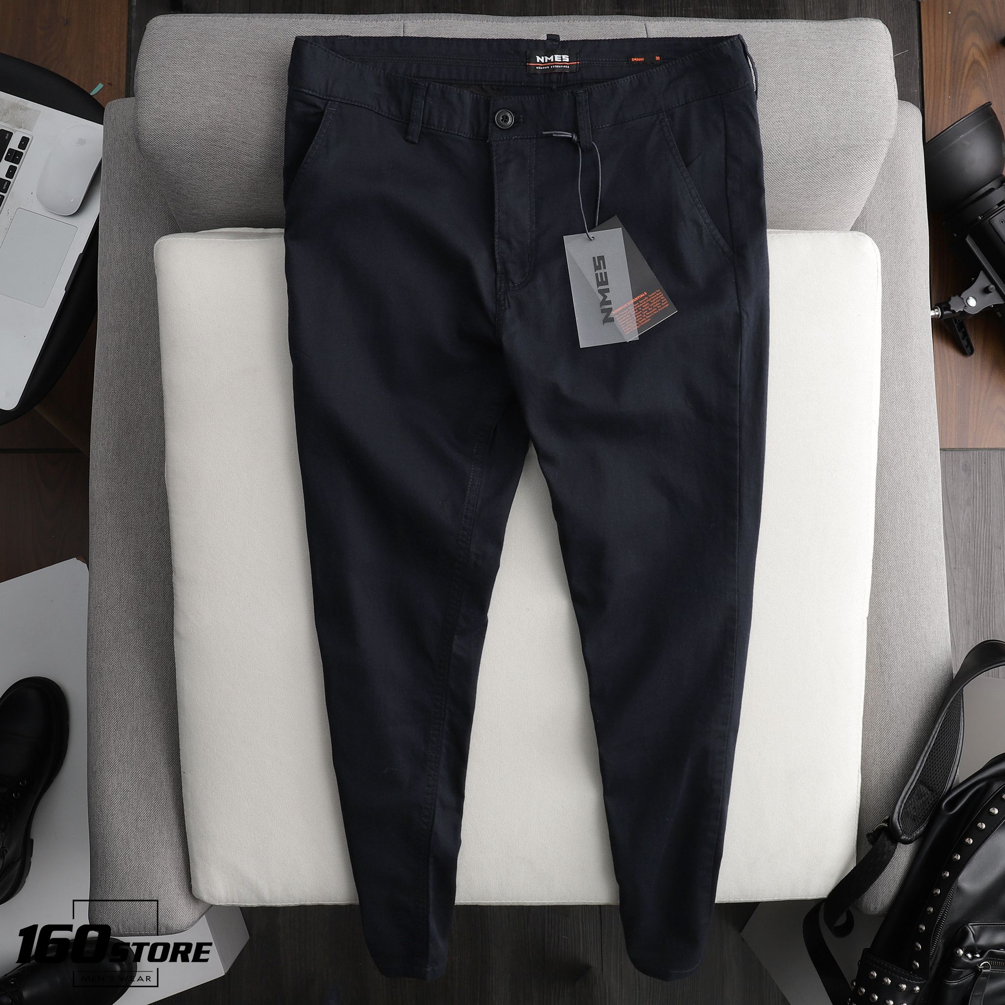 Quần kaki NOMOUS ESSENTIALS skinny