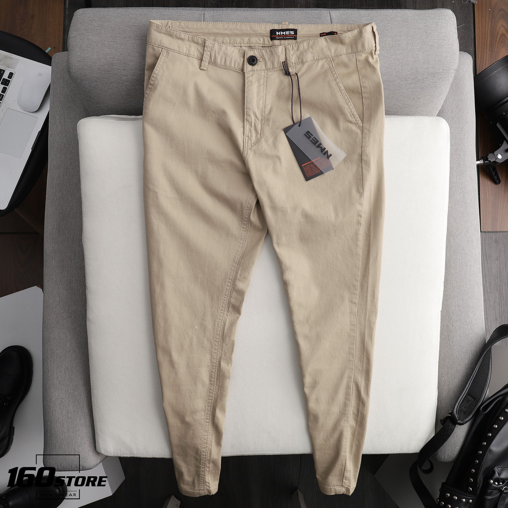 Quần kaki NOMOUS ESSENTIALS skinny