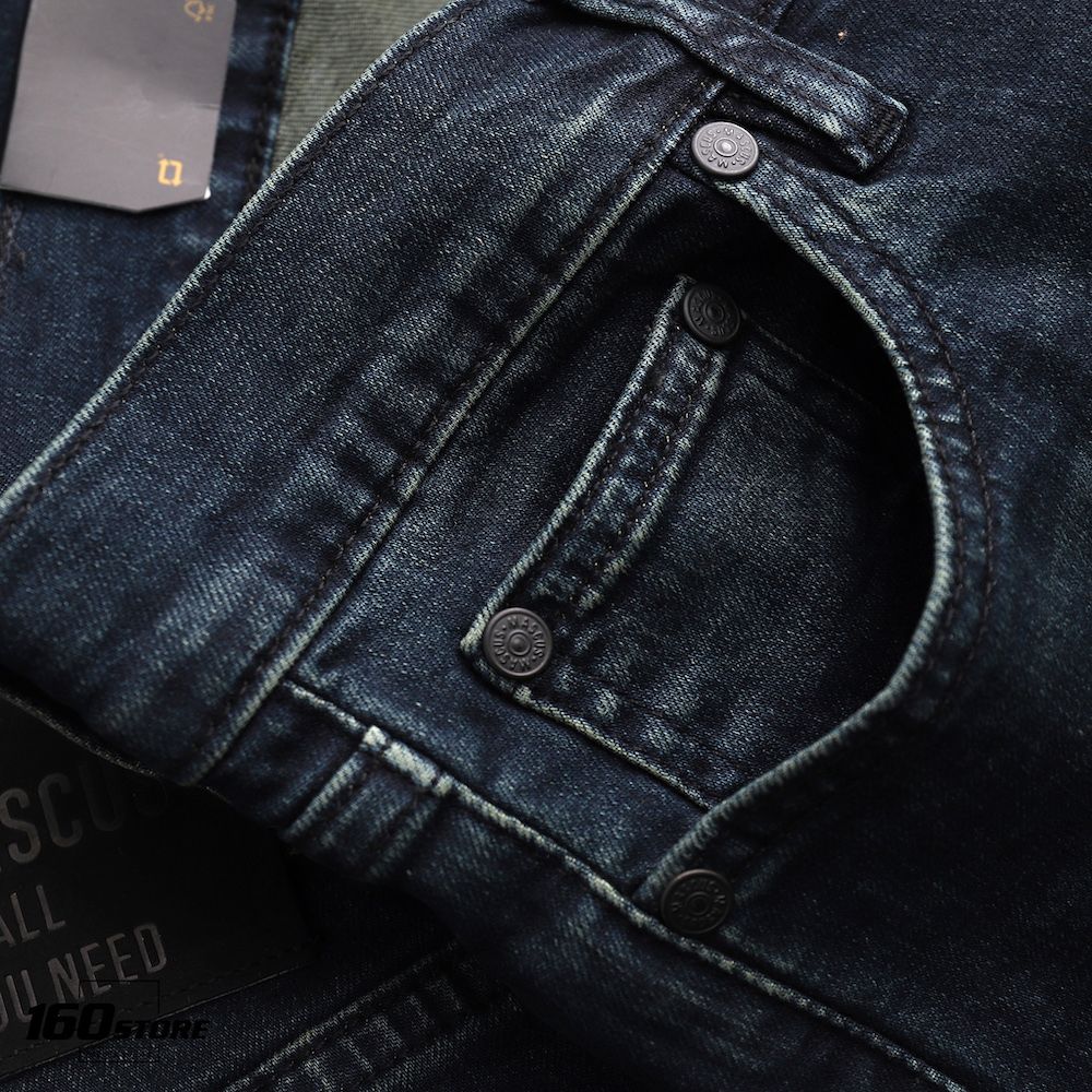 Quần jeans MASCUS dark blue slim